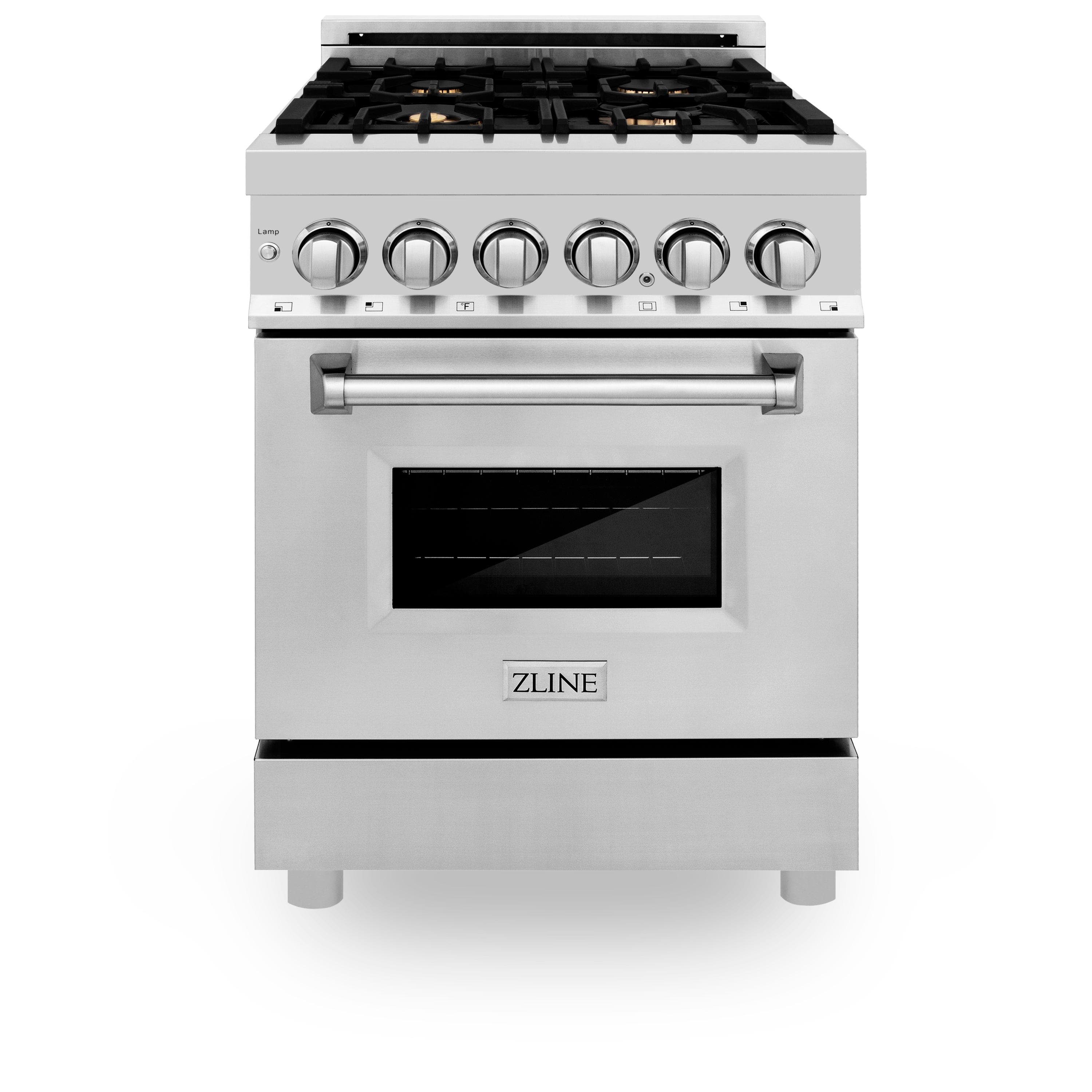 Zline RABRGR24 Stainless Steel