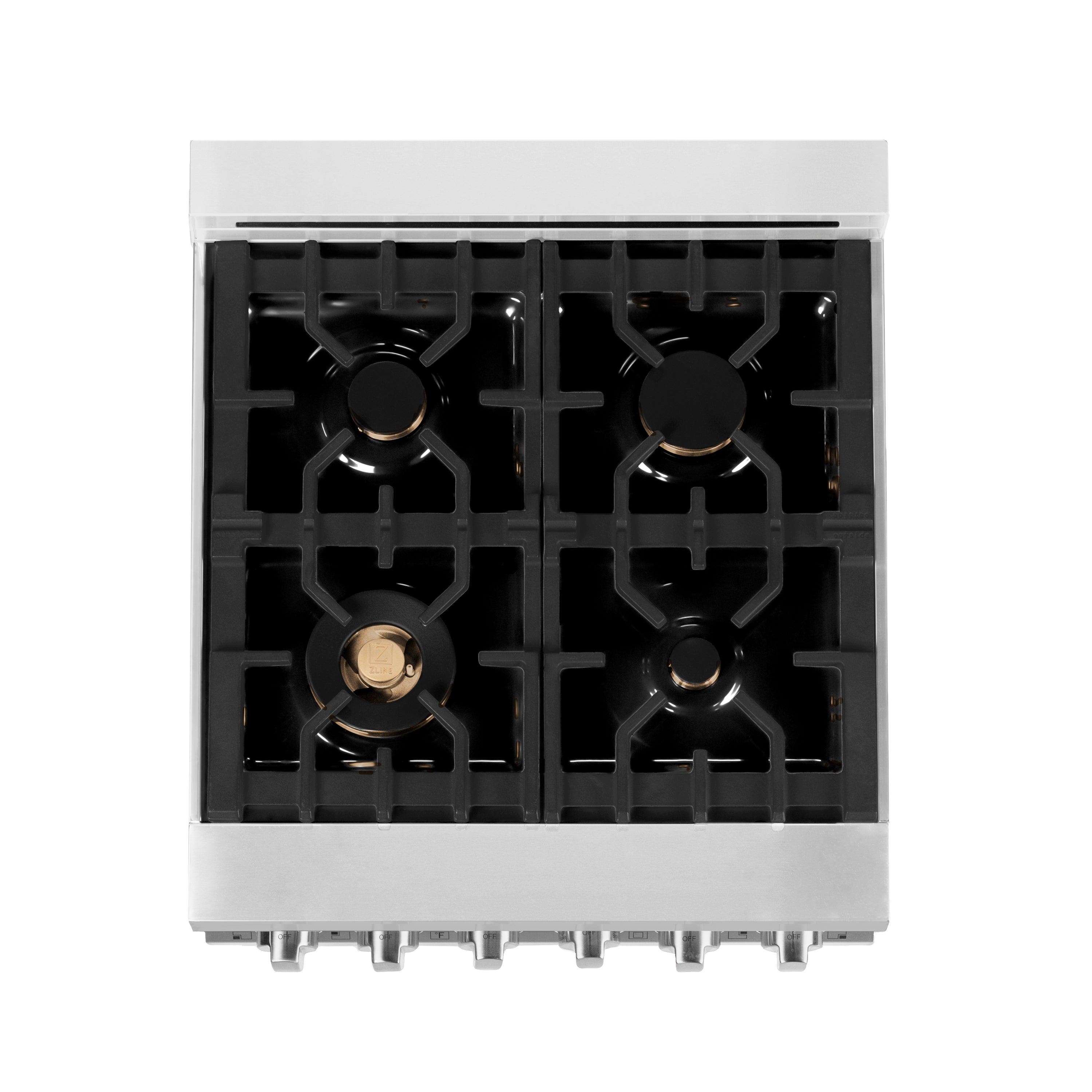 Zline RABRGR24 Stainless Steel