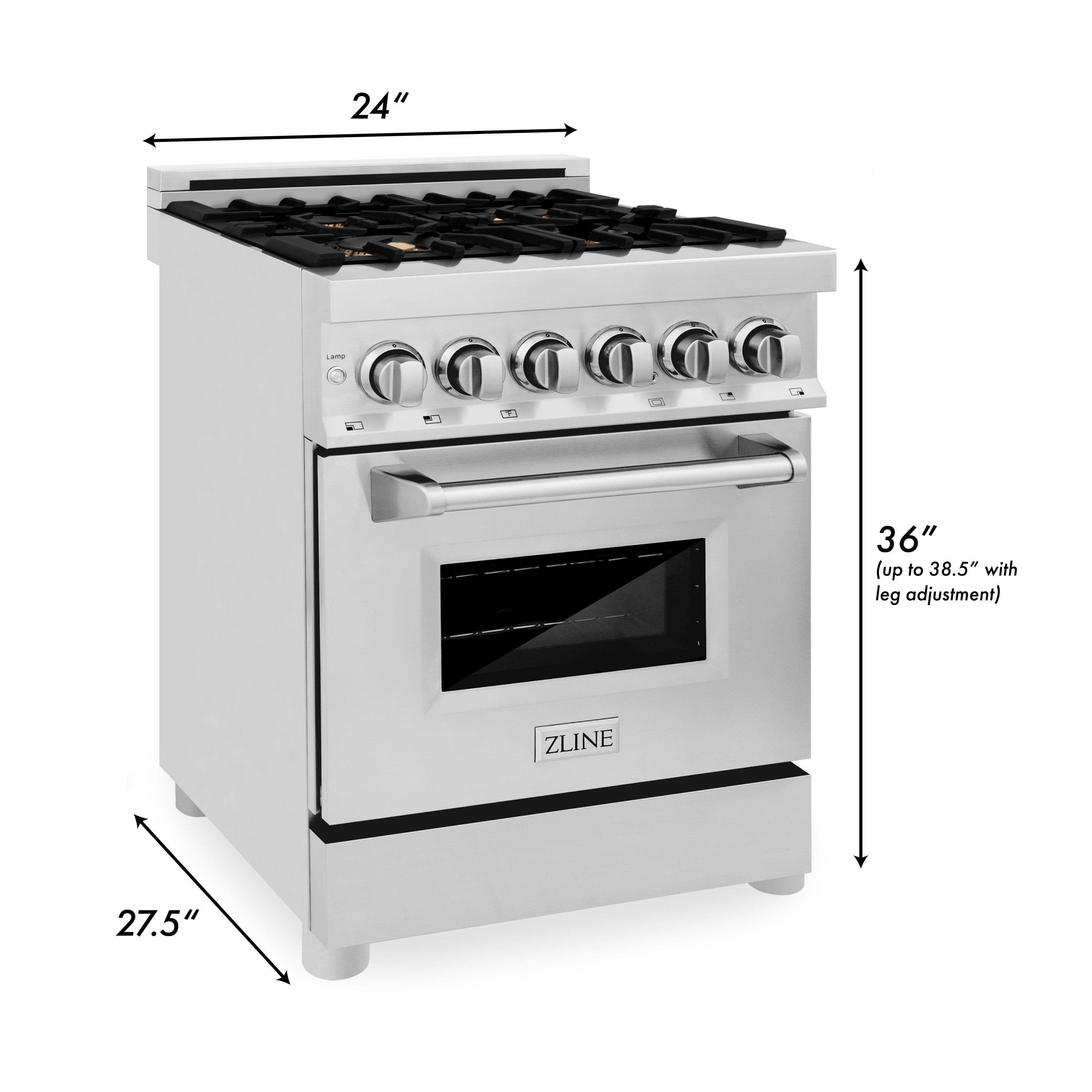 Zline RABRGR24 Stainless Steel