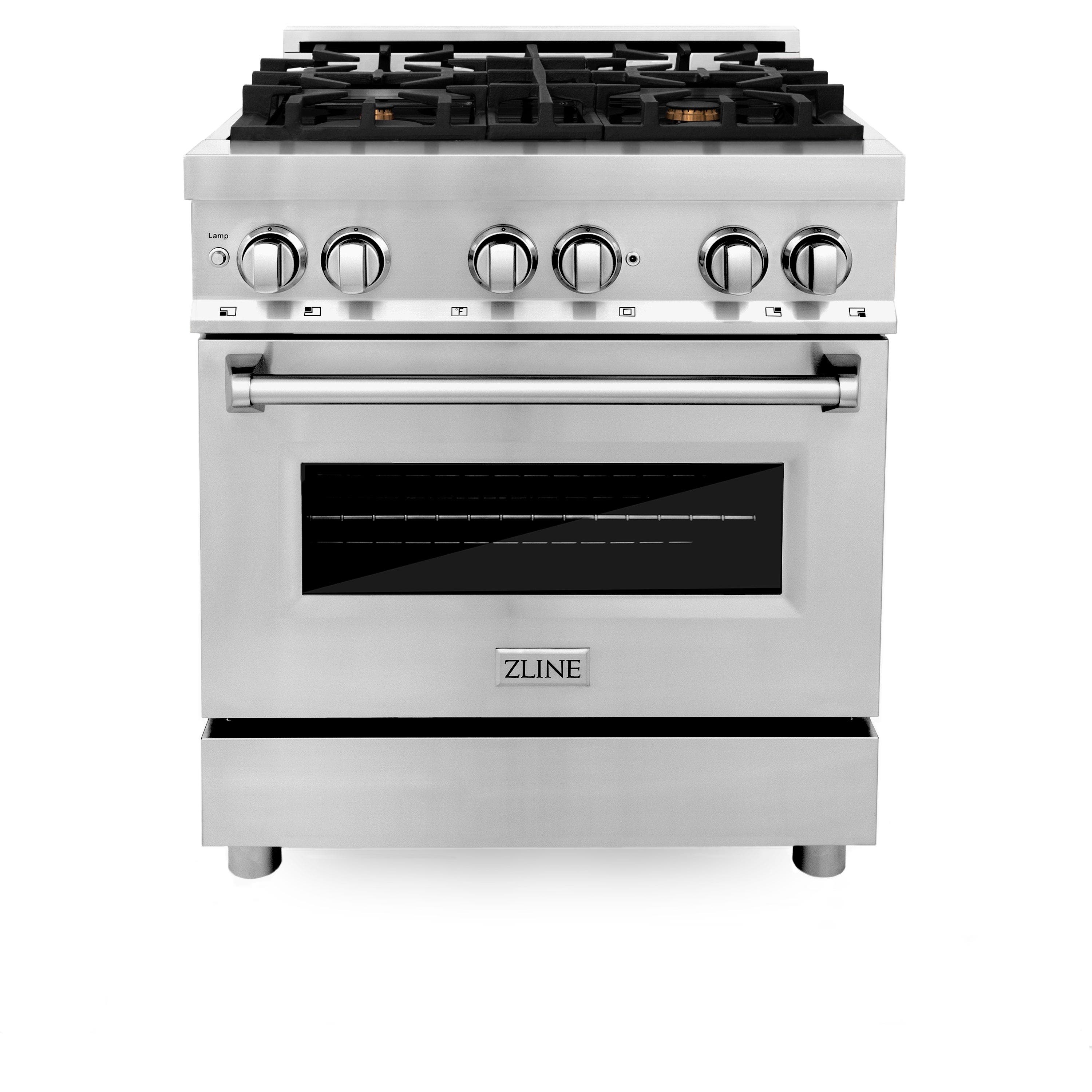 Zline RABRGR30 Stainless Steel