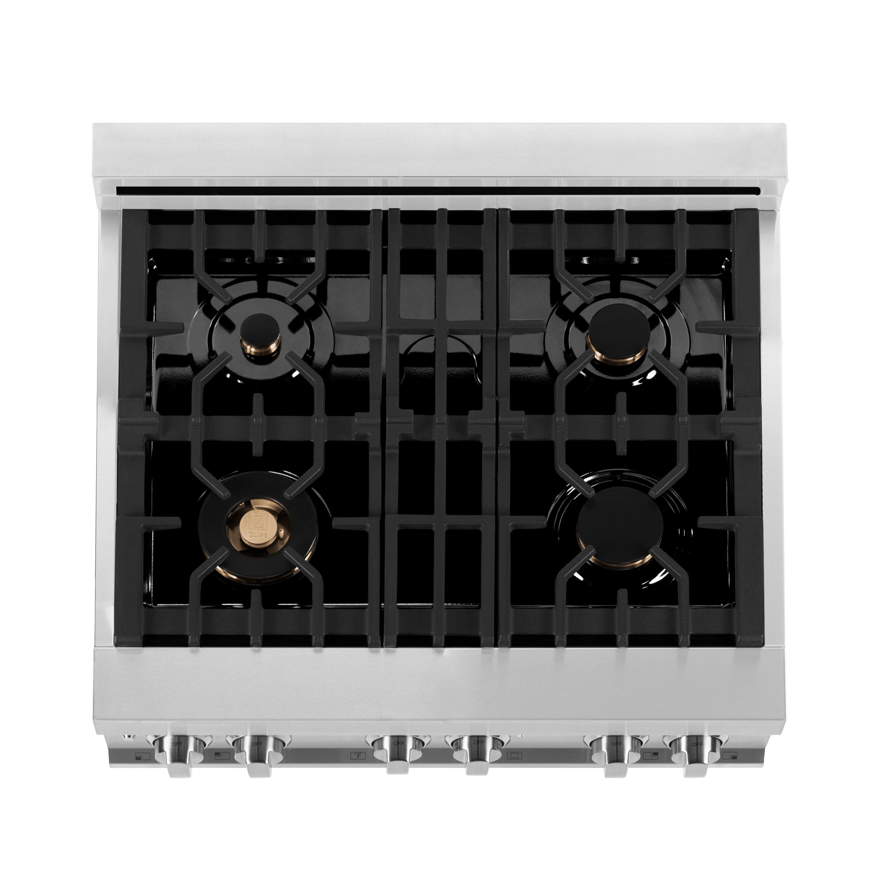 Zline RABRGR30 Stainless Steel