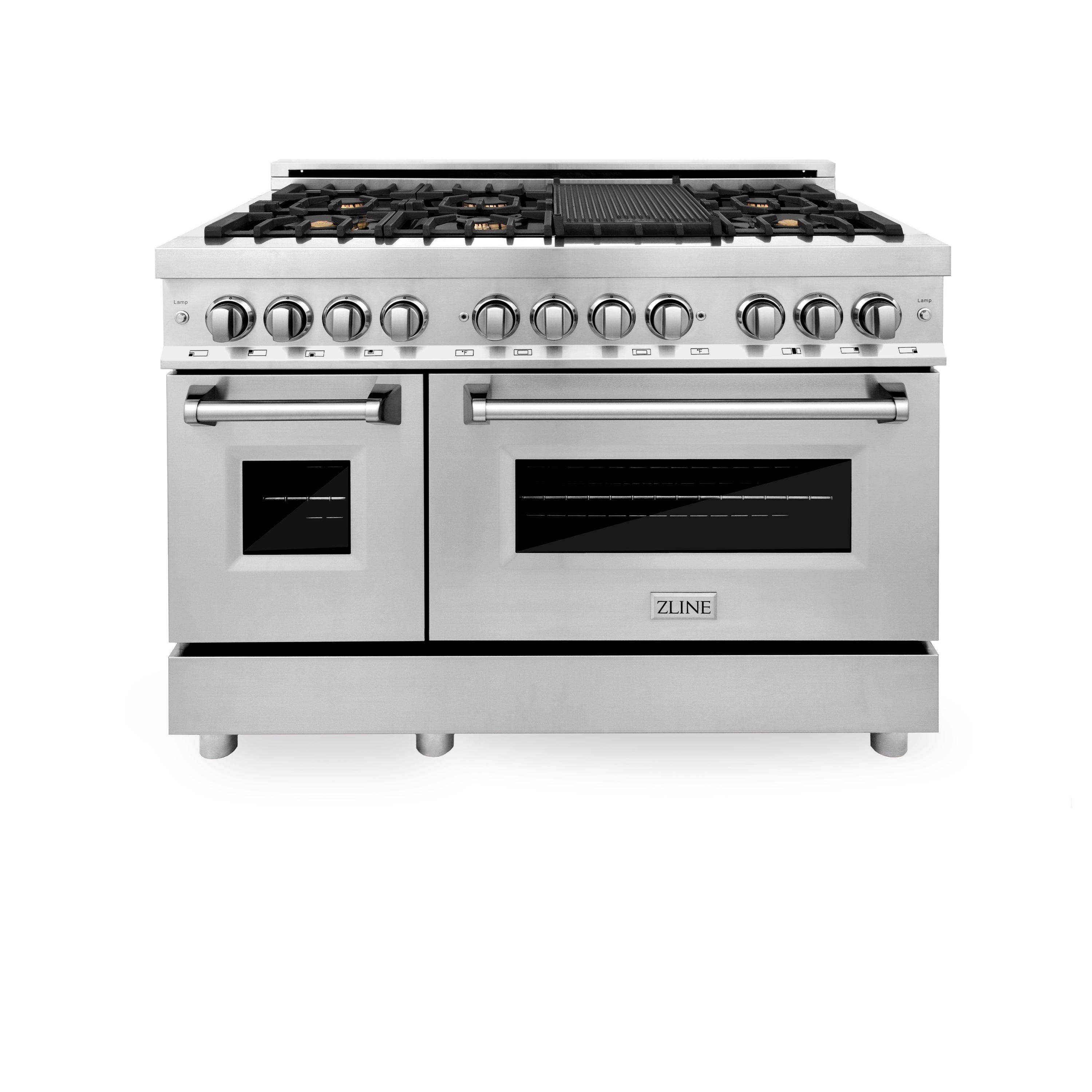 Zline RABRGR48 Stainless Steel