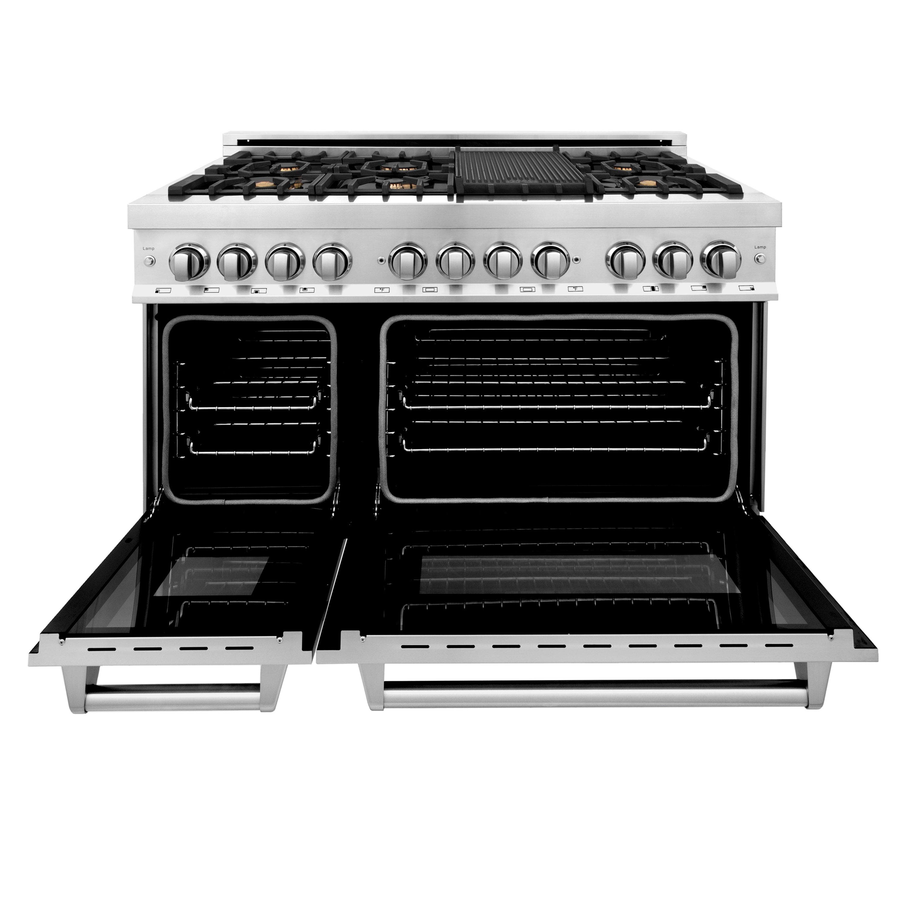 Zline RABRGR48 Stainless Steel