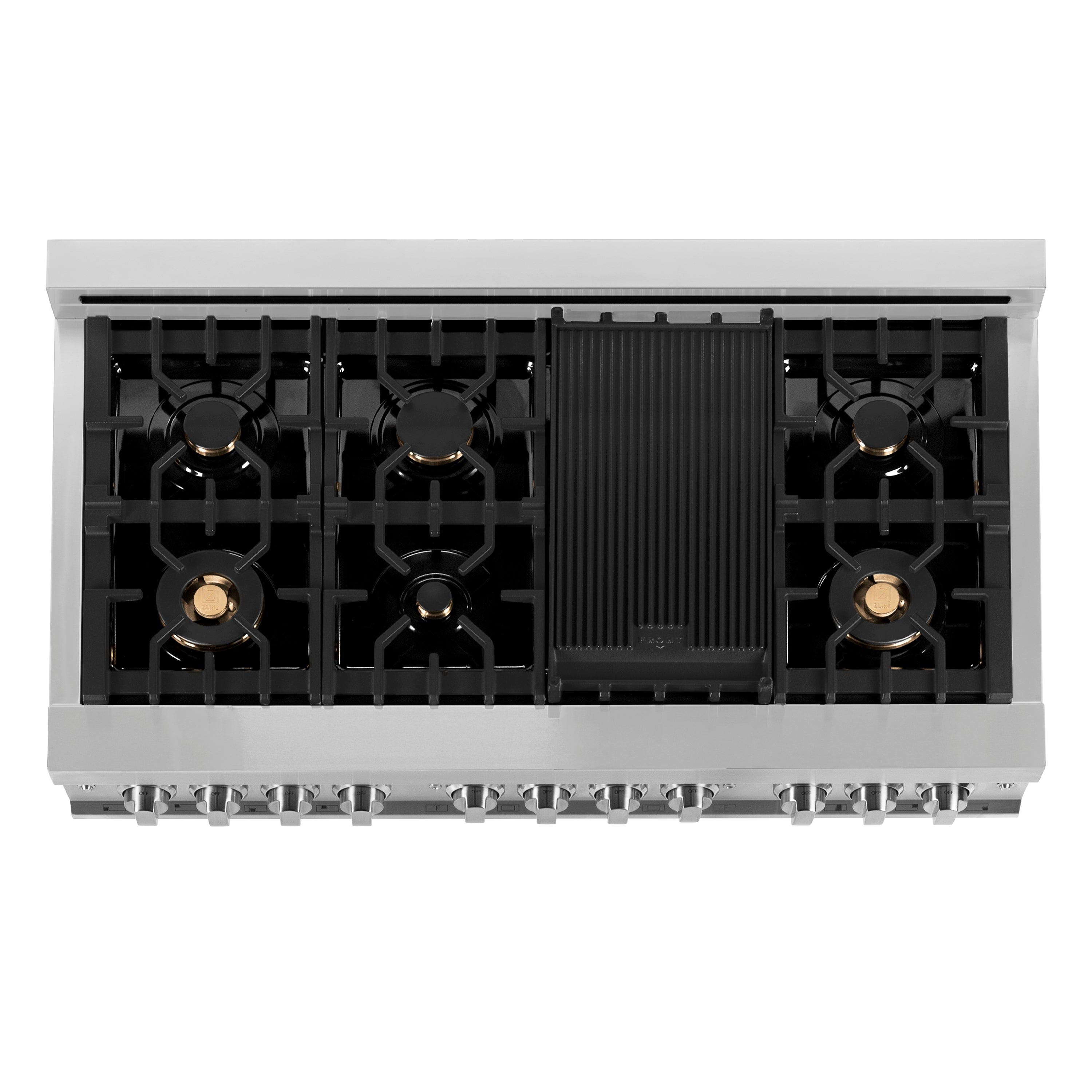 Zline RABRGR48 Stainless Steel
