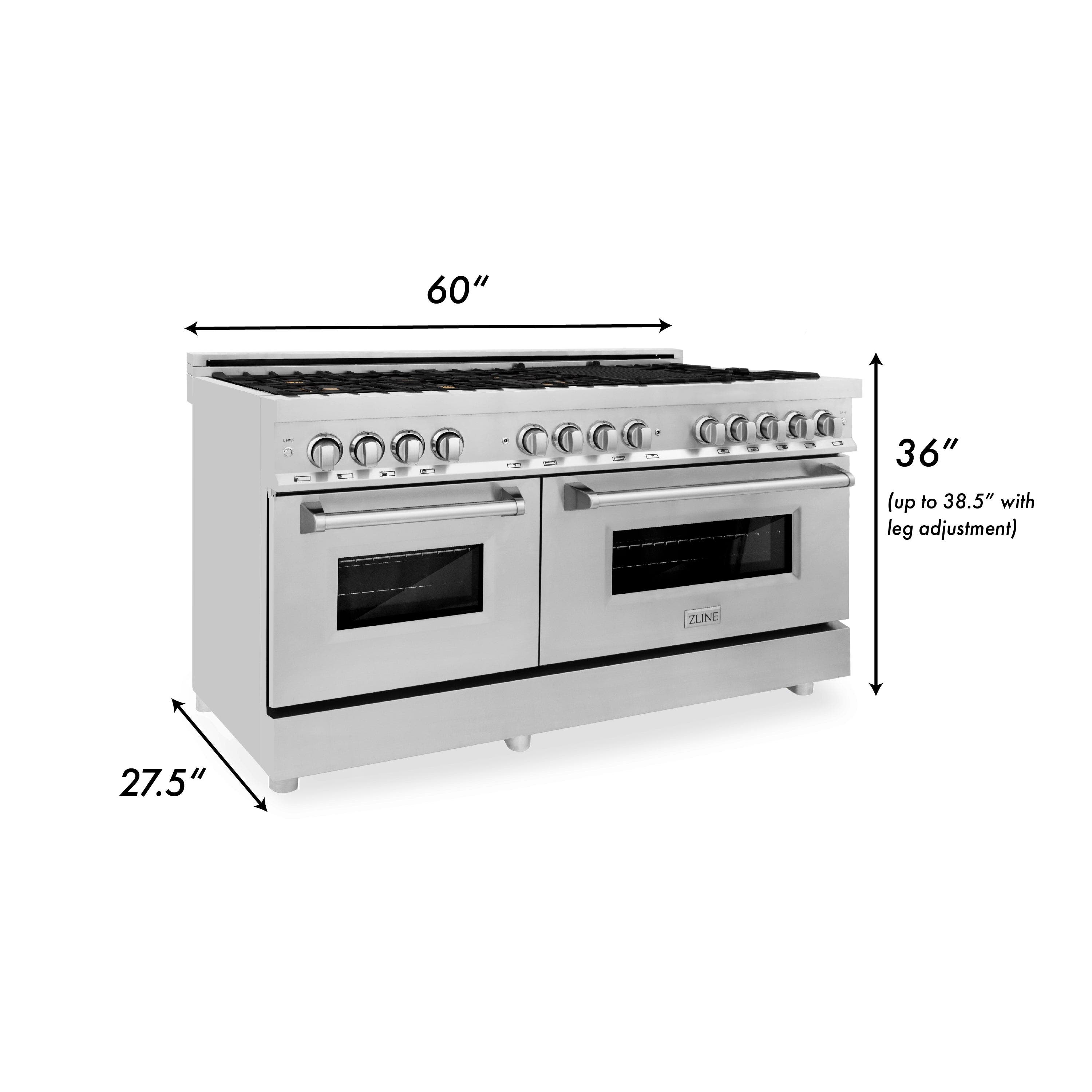 Zline RABRGR60 Stainless Steel