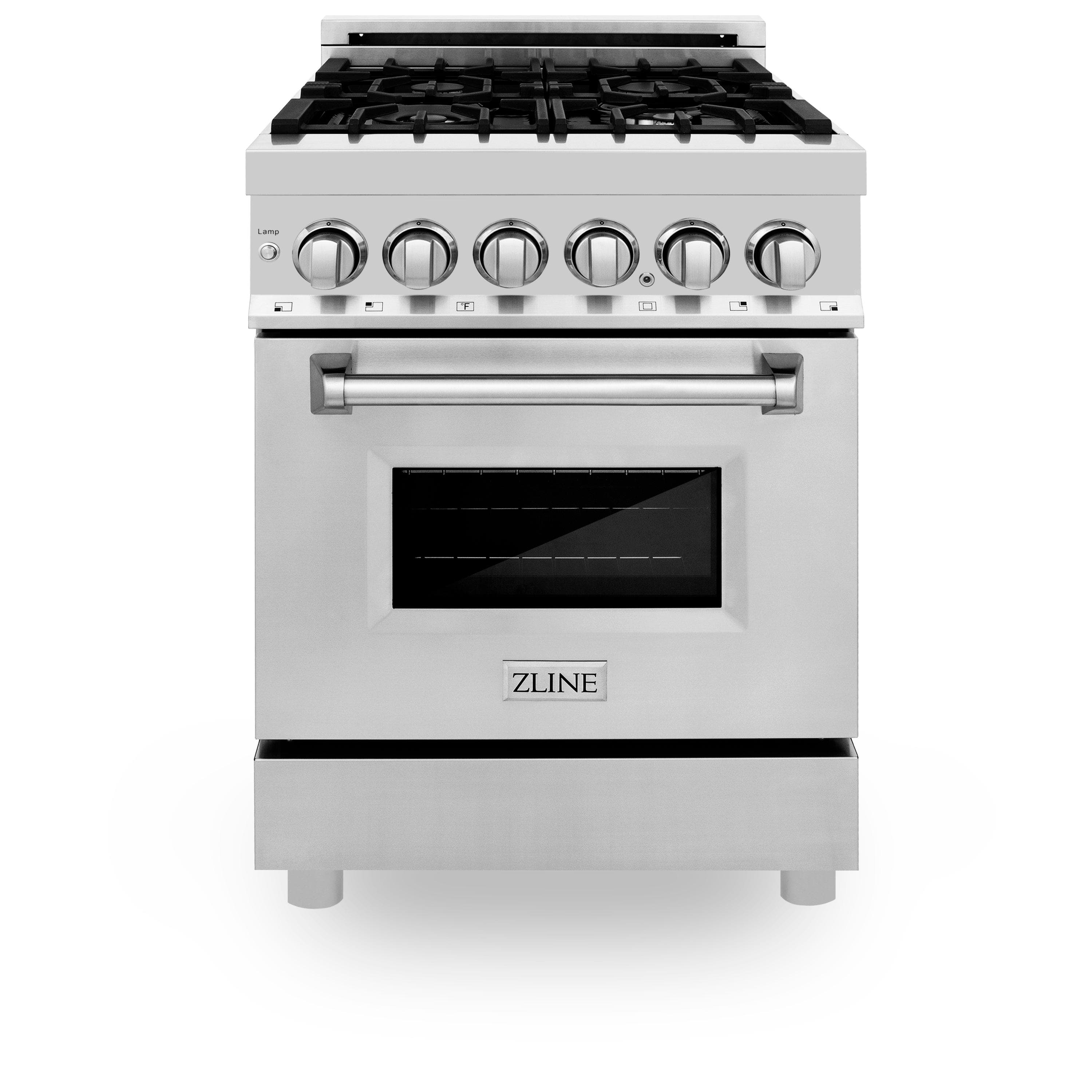 Zline RAGR24 Stainless Steel
