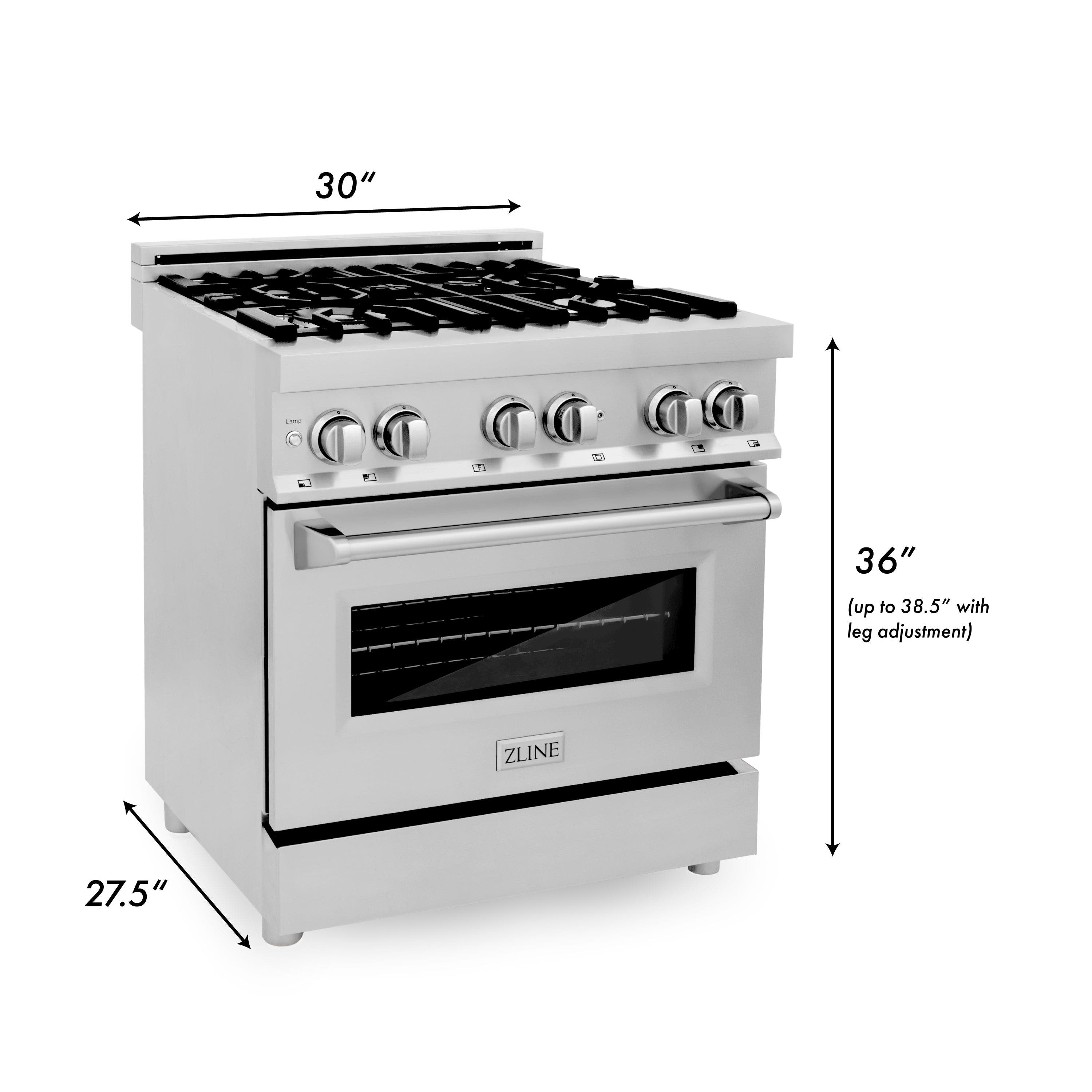 Zline RAGR30 Stainless Steel