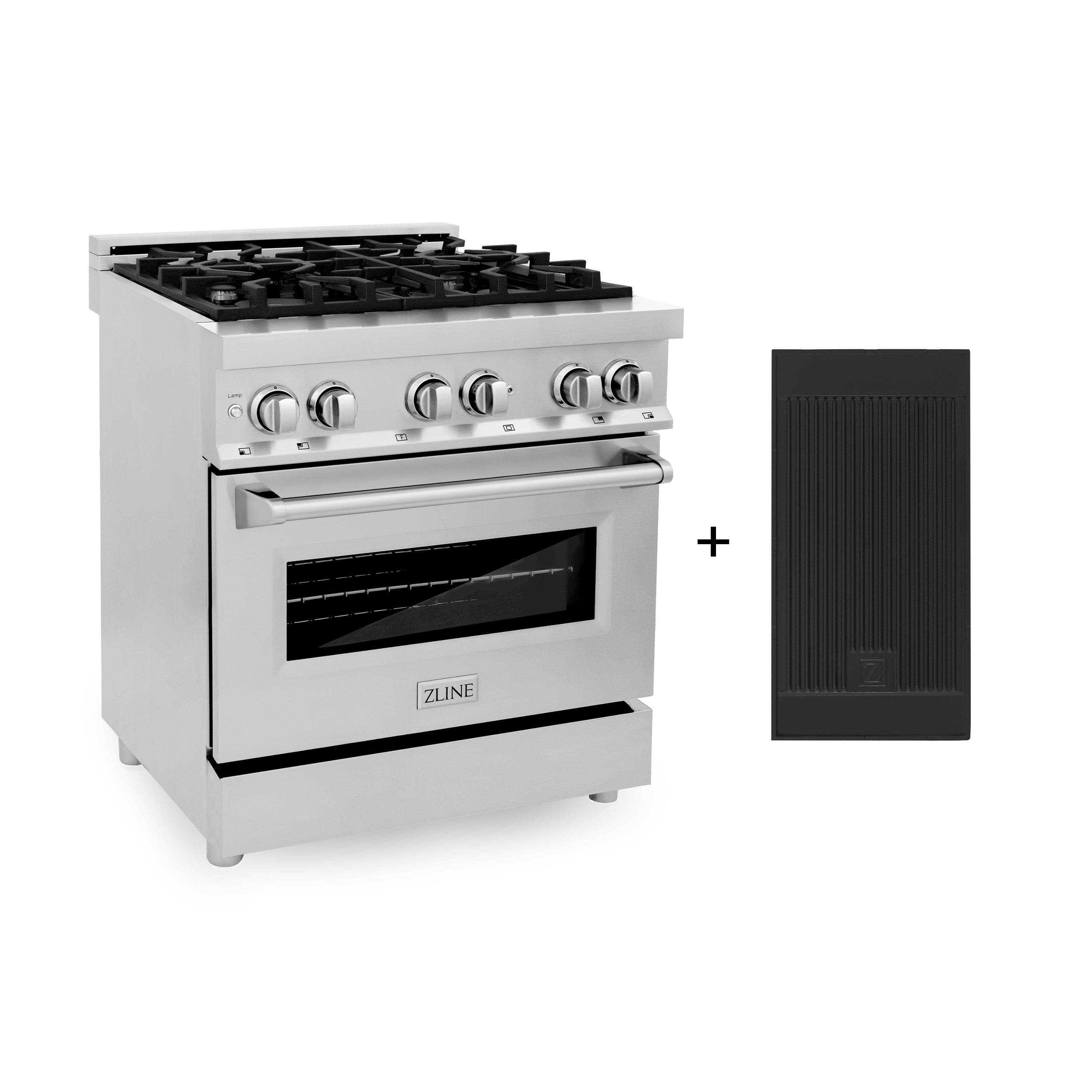 Zline RAGR30 Stainless Steel