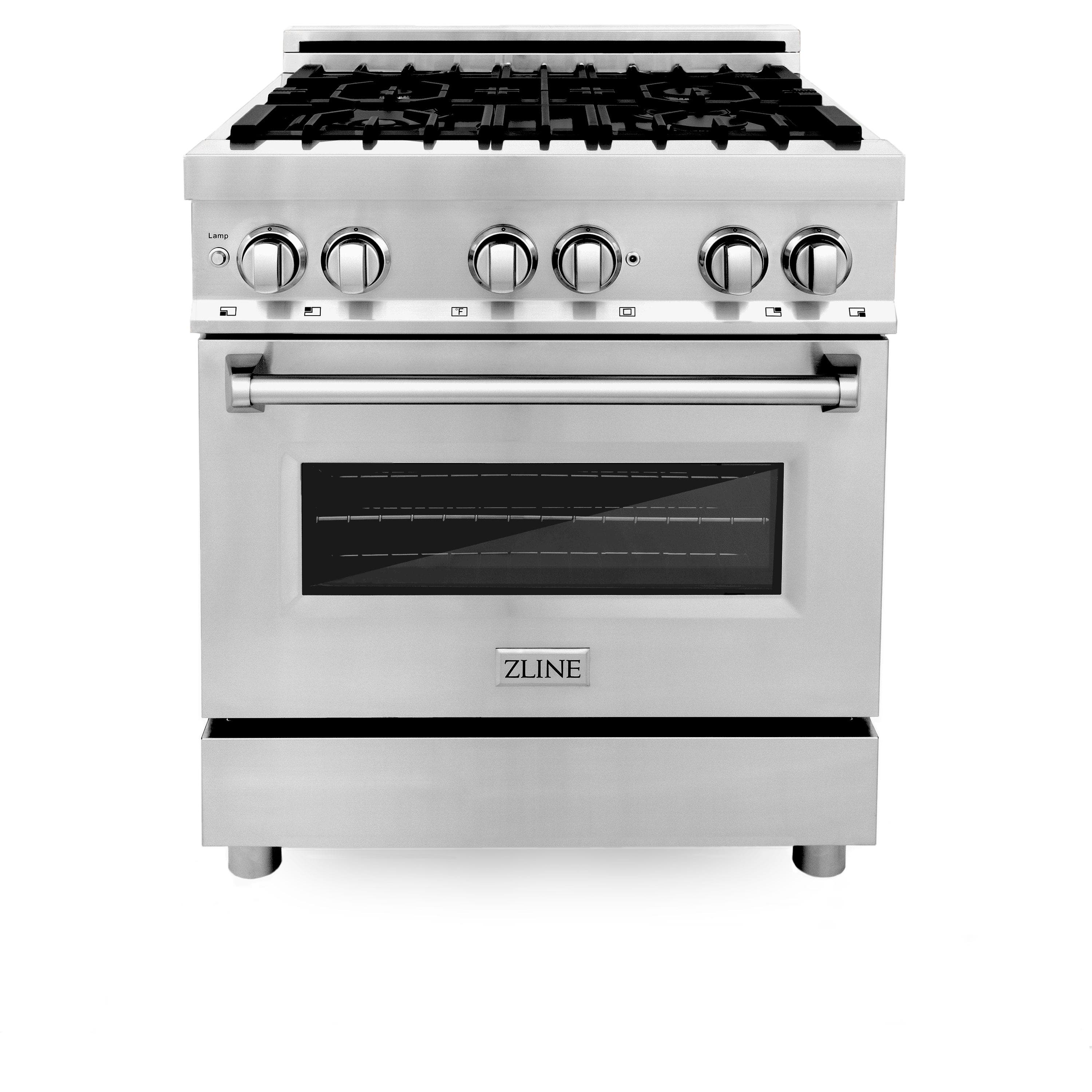Zline RAGR30 Stainless Steel