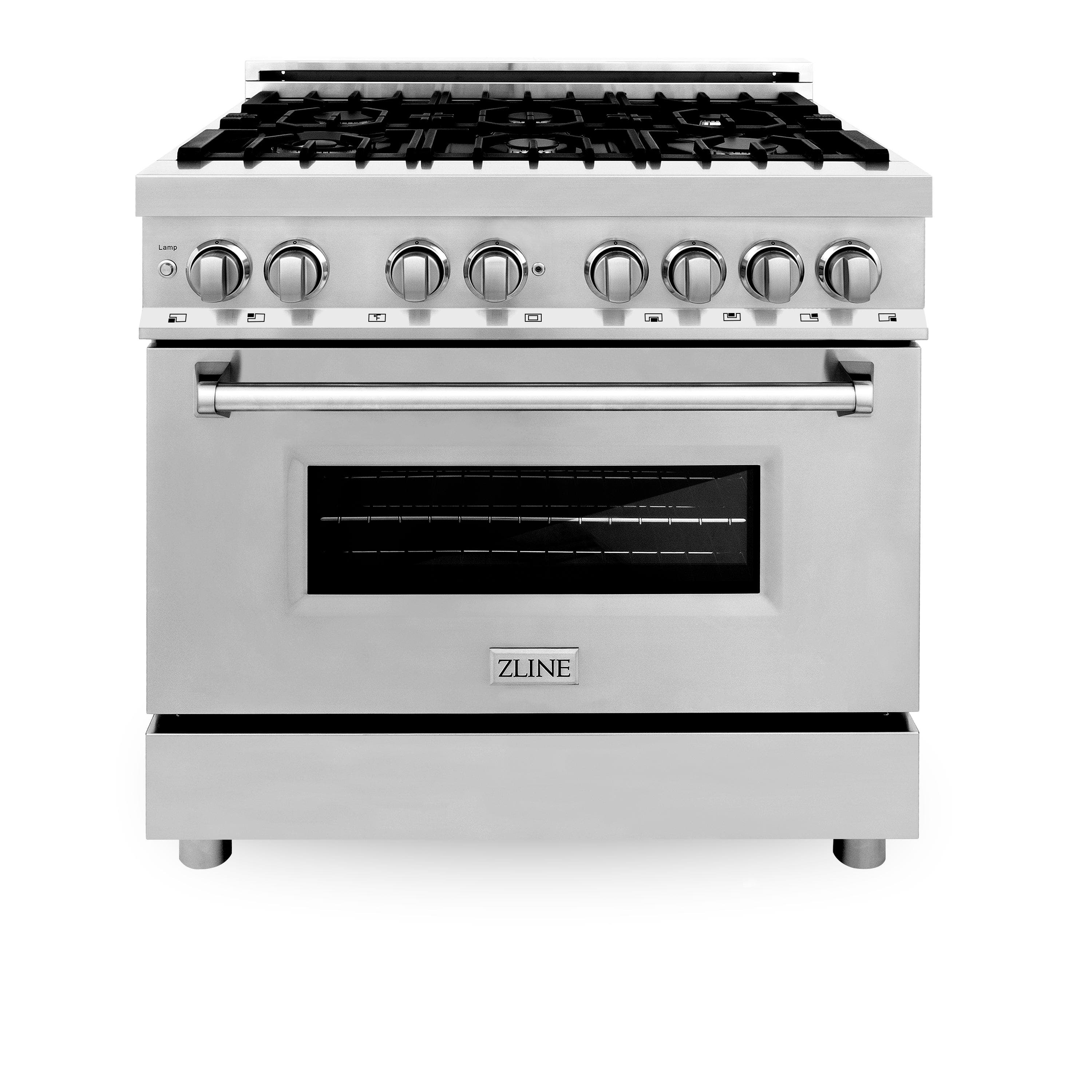 Zline RAGR36 Stainless Steel