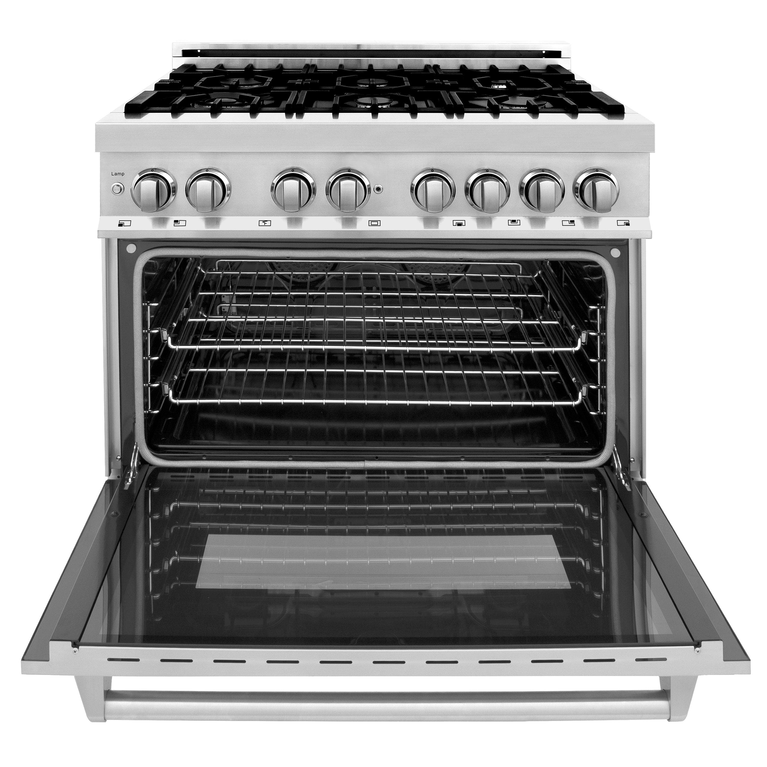 Zline RAGR36 Stainless Steel