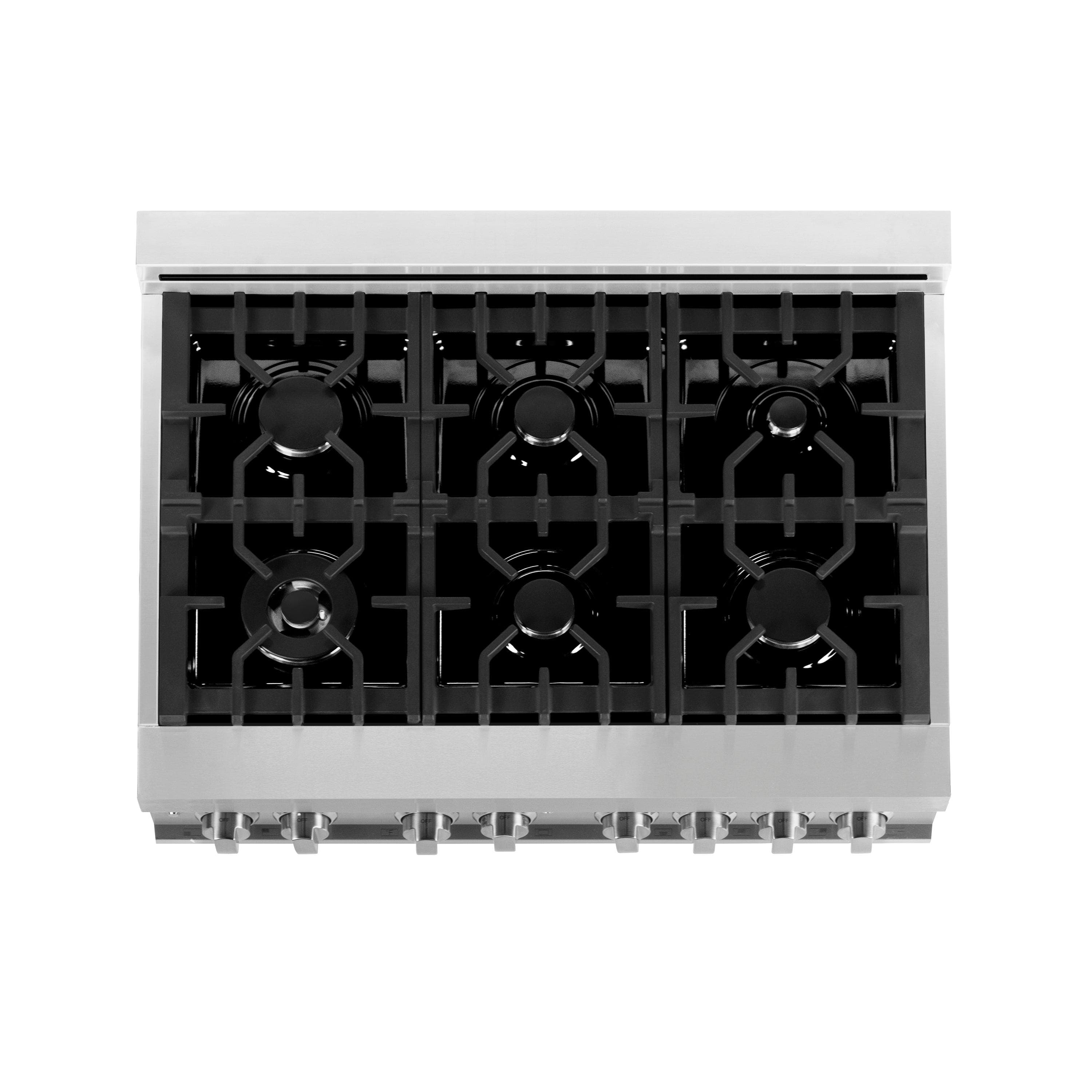Zline RAGR36 Stainless Steel