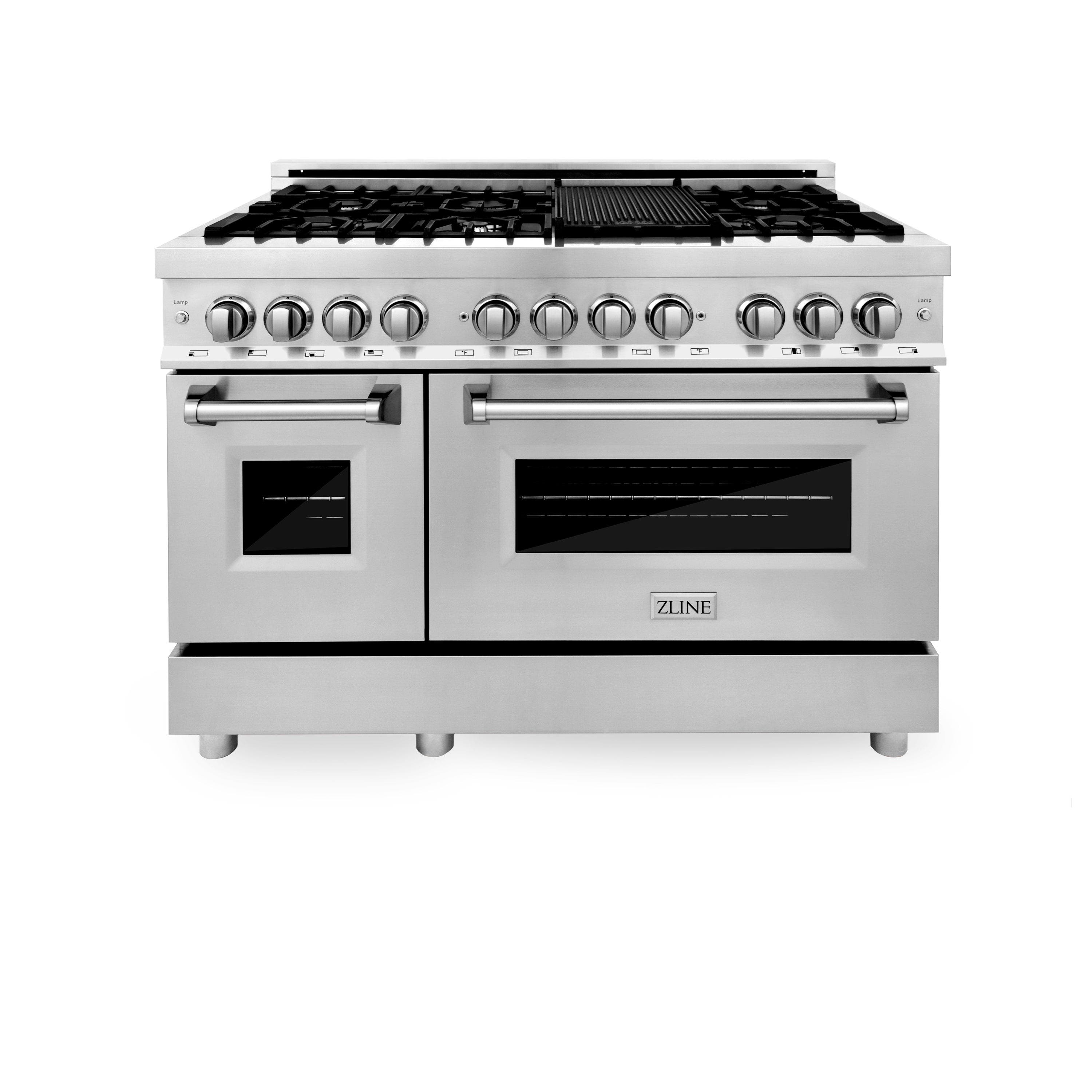 Zline RAGR48 Stainless Steel