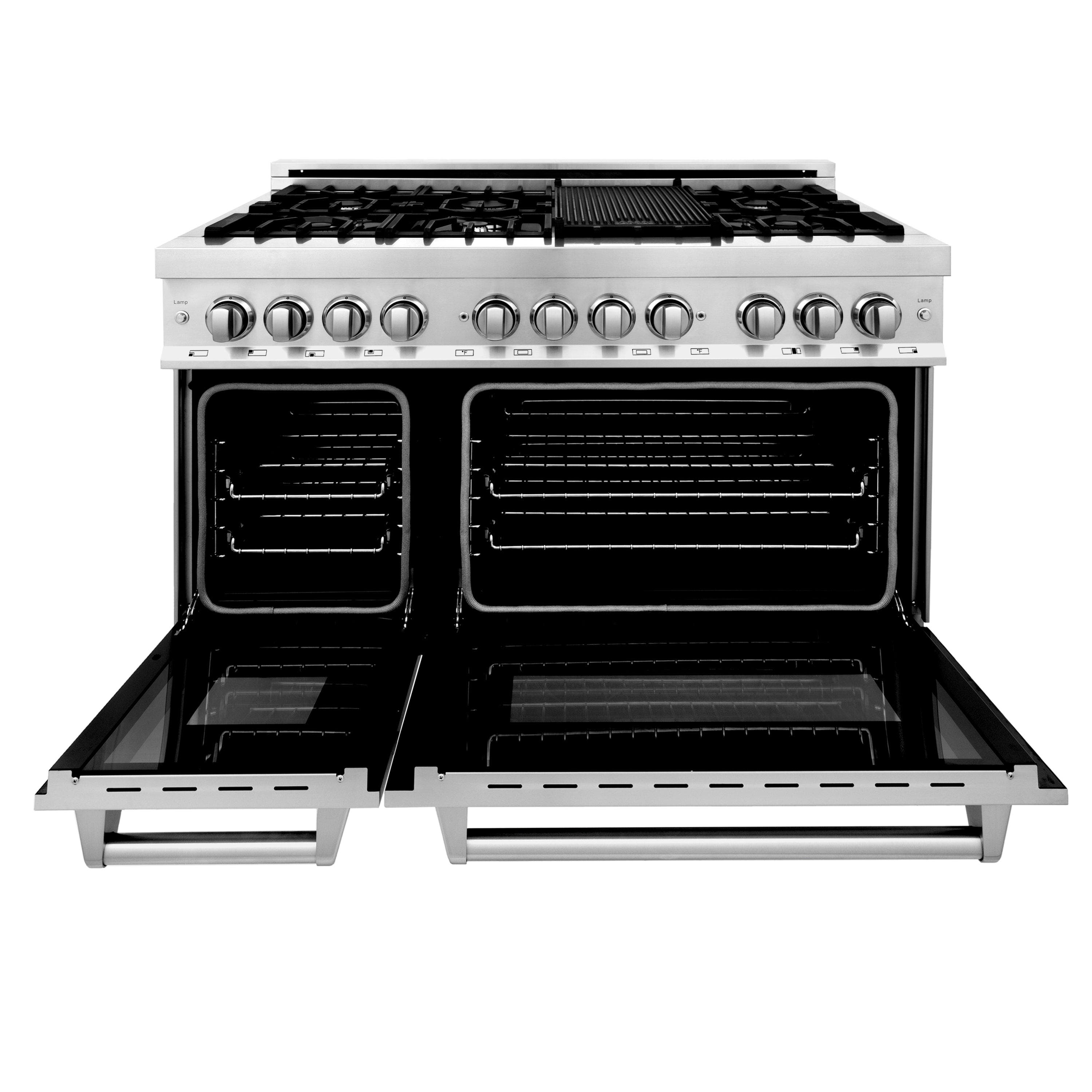 Zline RAGR48 Stainless Steel