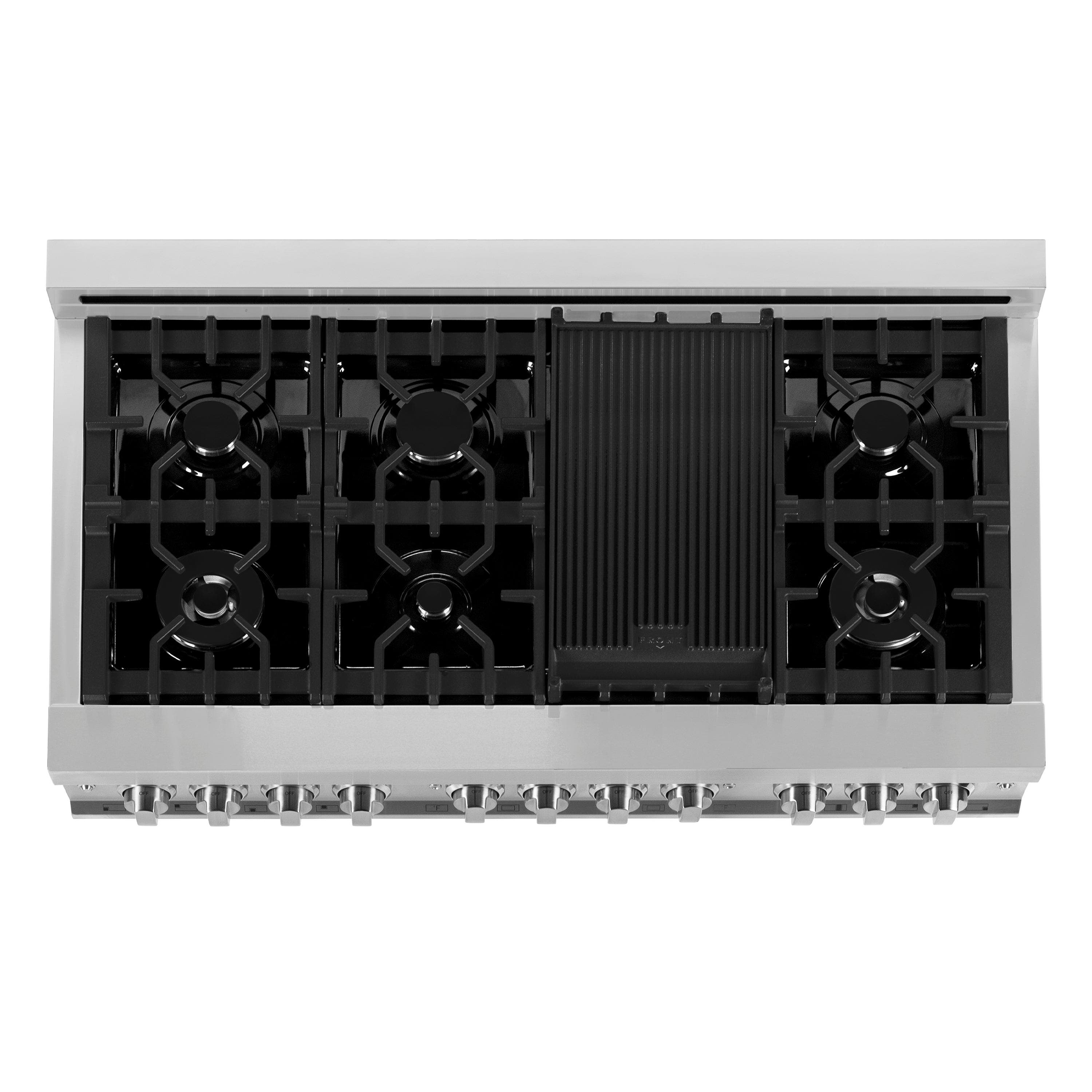 Zline RAGR48 Stainless Steel