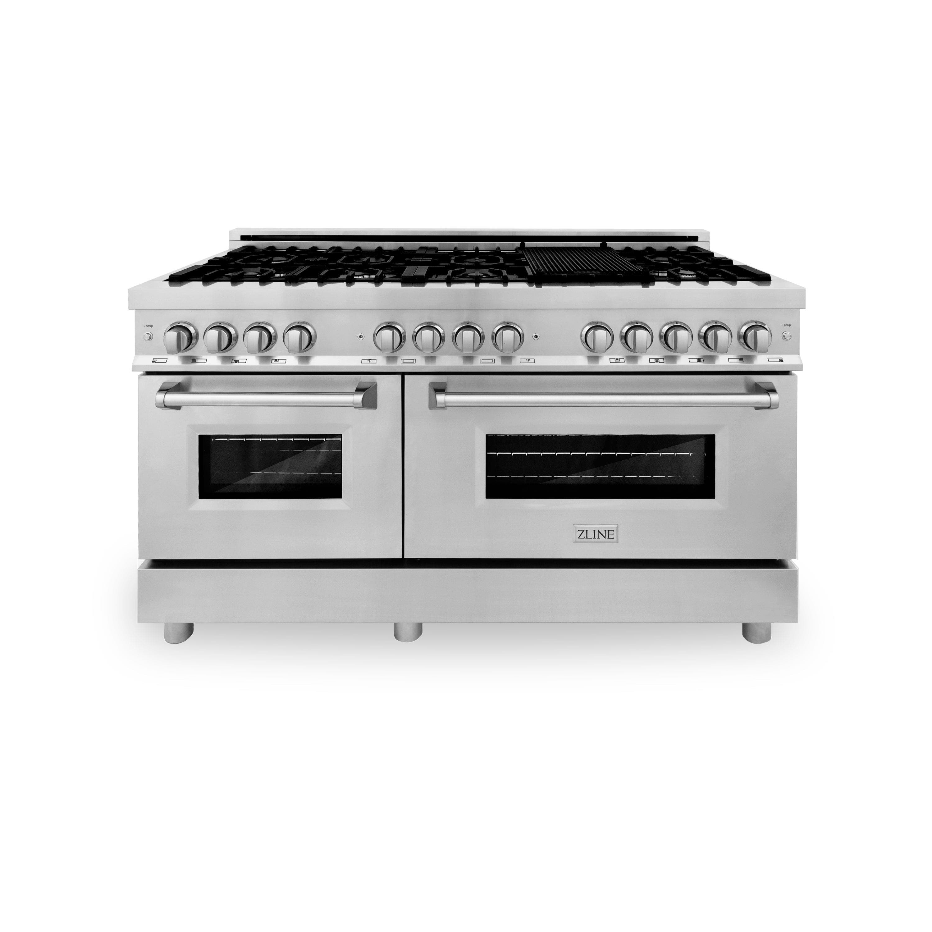 Zline RAGR60 Stainless Steel