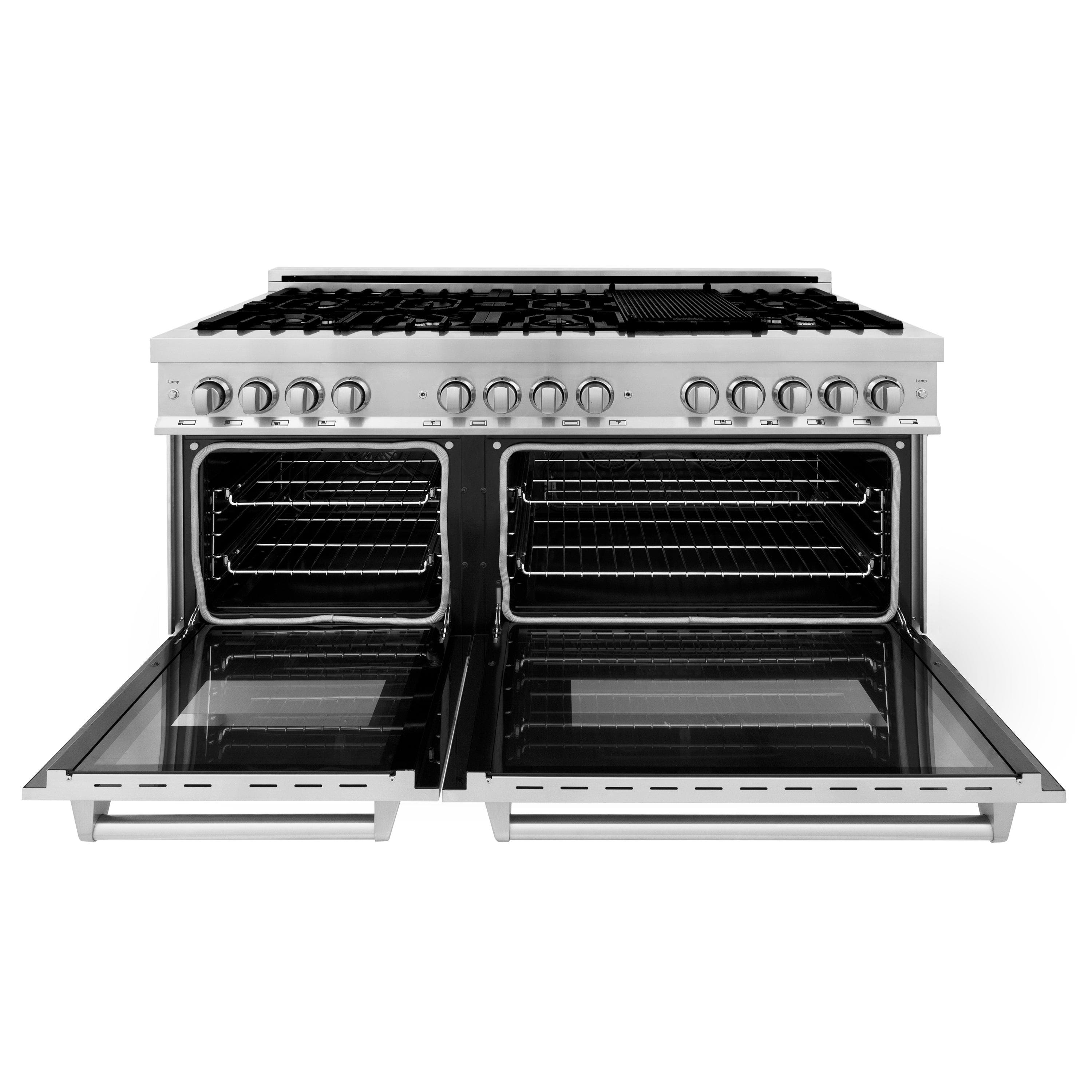 Zline RAGR60 Stainless Steel