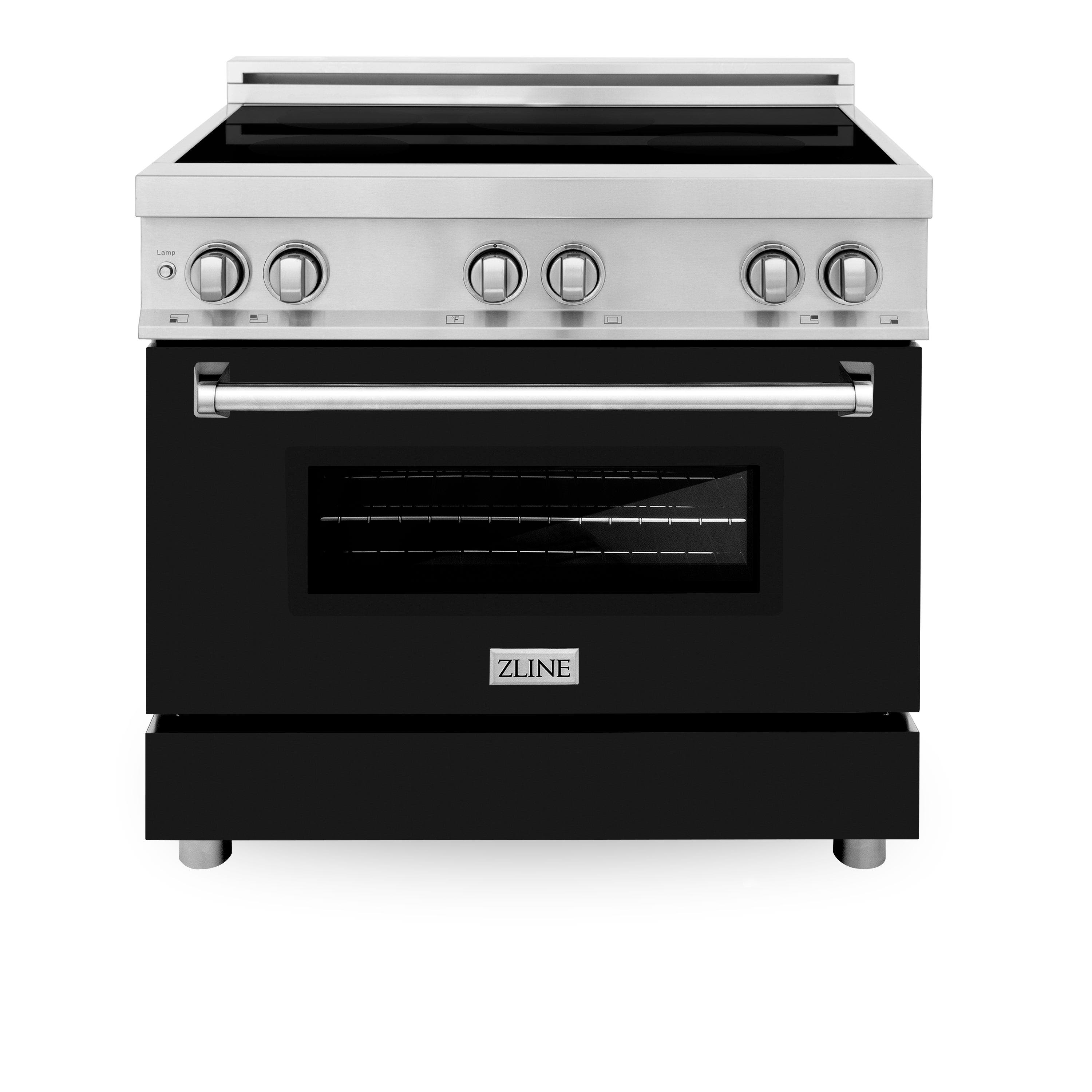 Zline RAINDBLM36 Black Matte