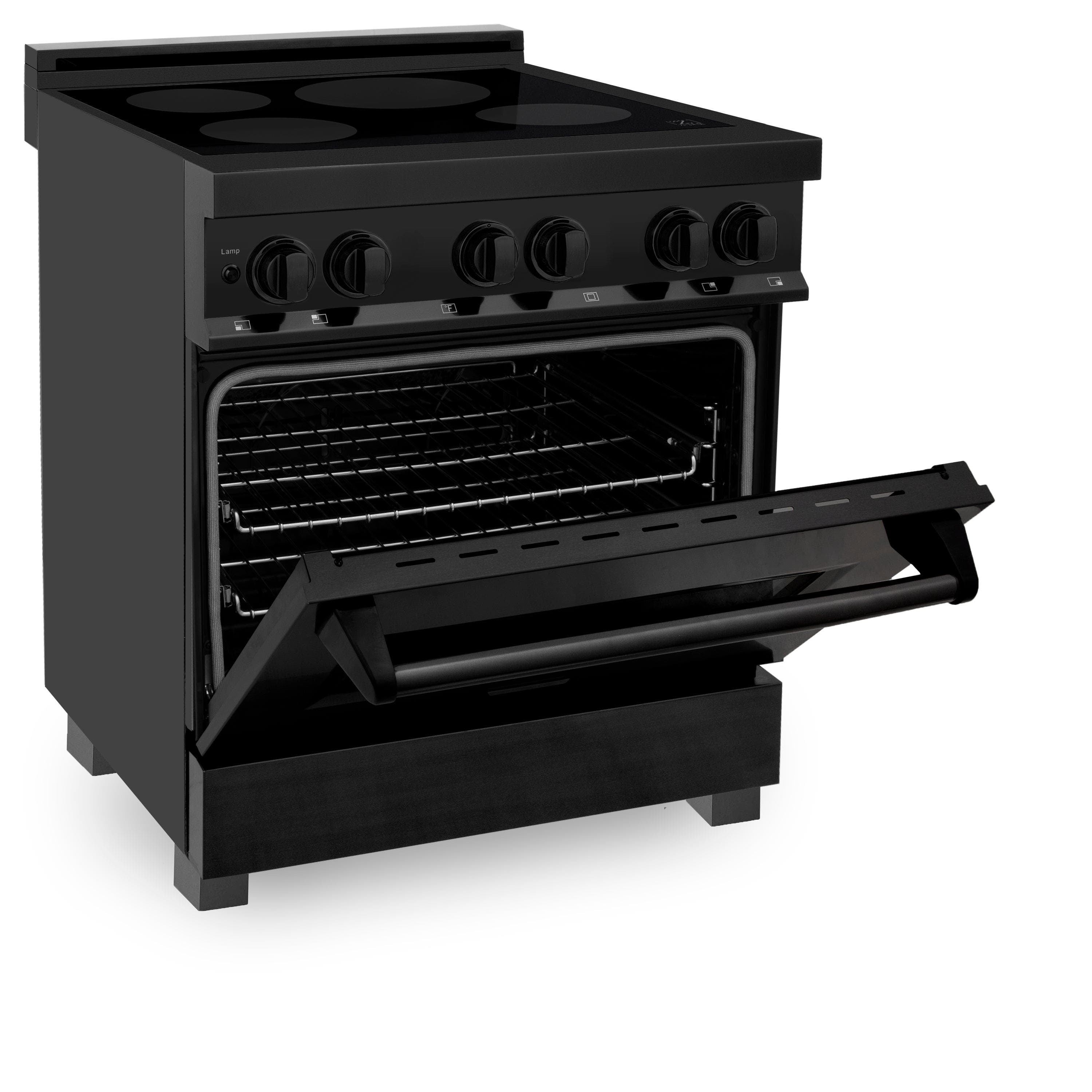 Zline RAINDBS30 Black Stainless Steel