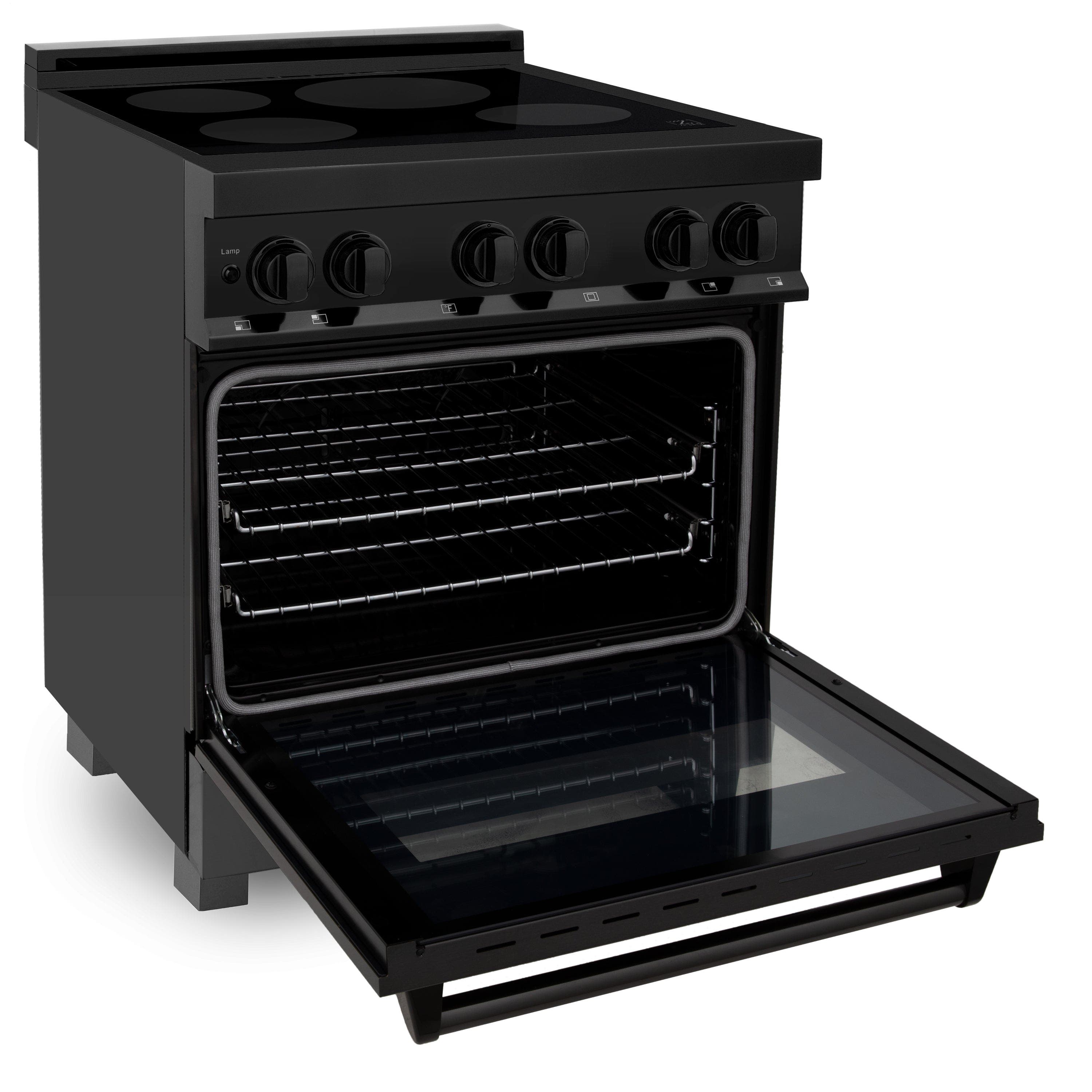 Zline RAINDBS30 Black Stainless Steel