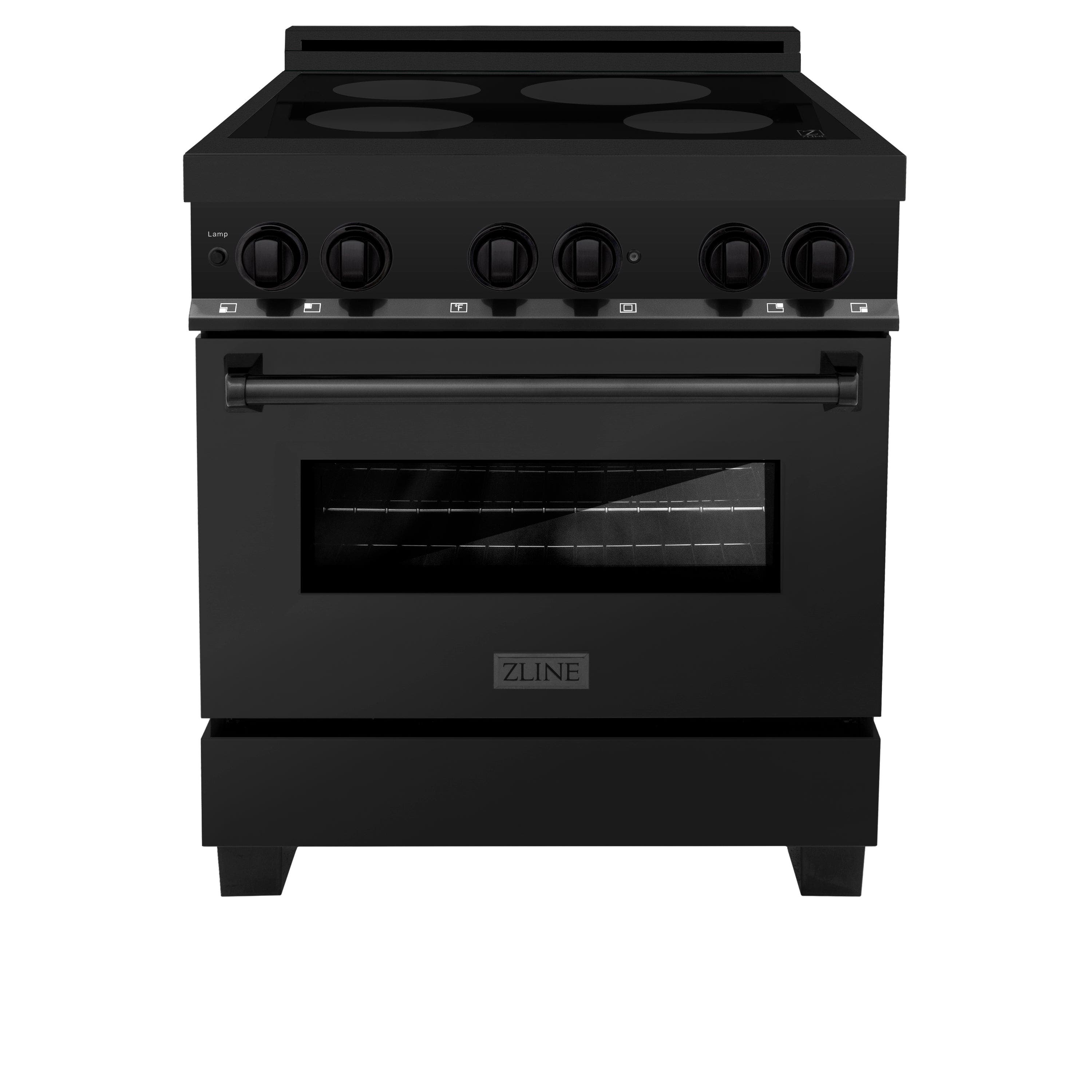 Zline RAINDBS30 Black Stainless Steel