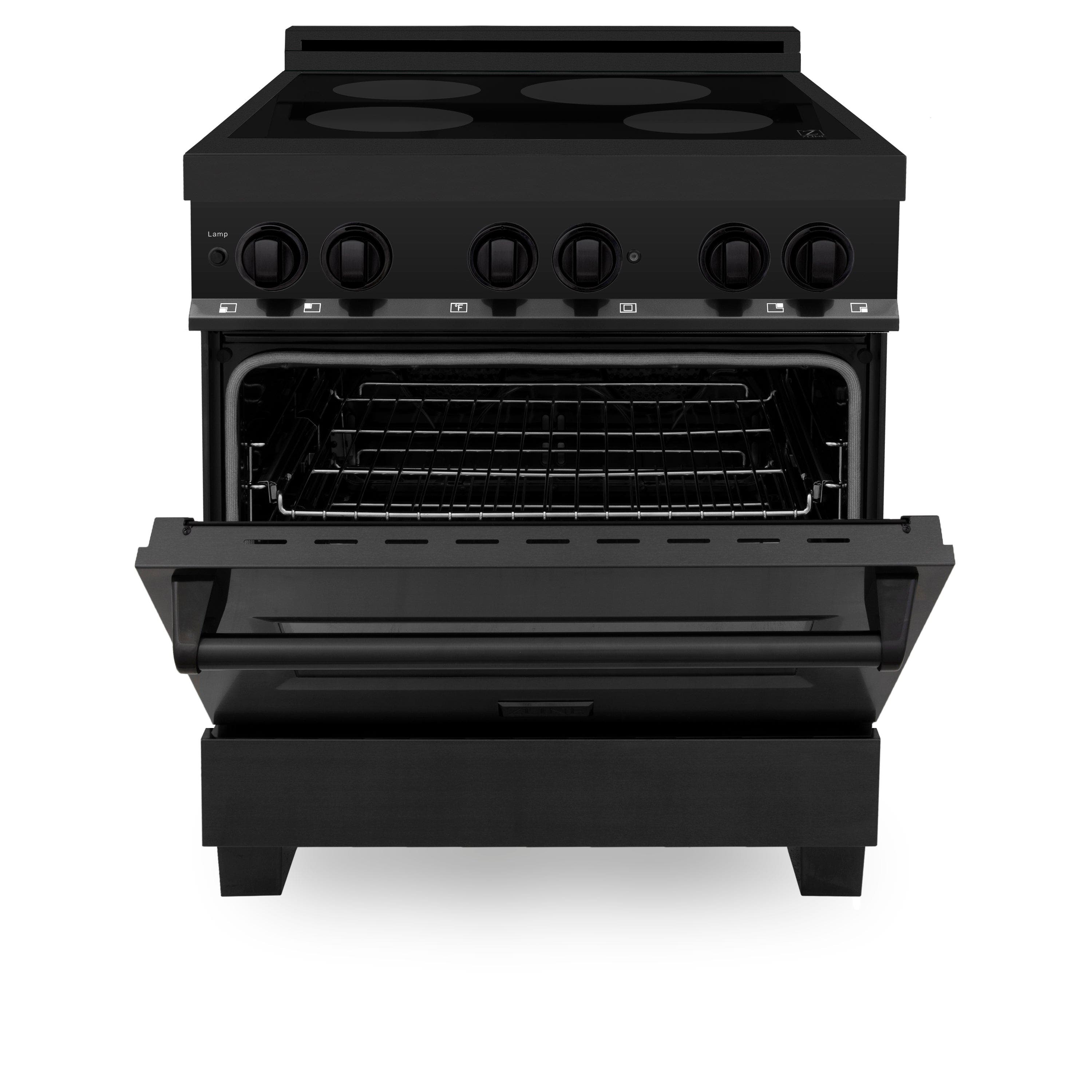 Zline RAINDBS30 Black Stainless Steel