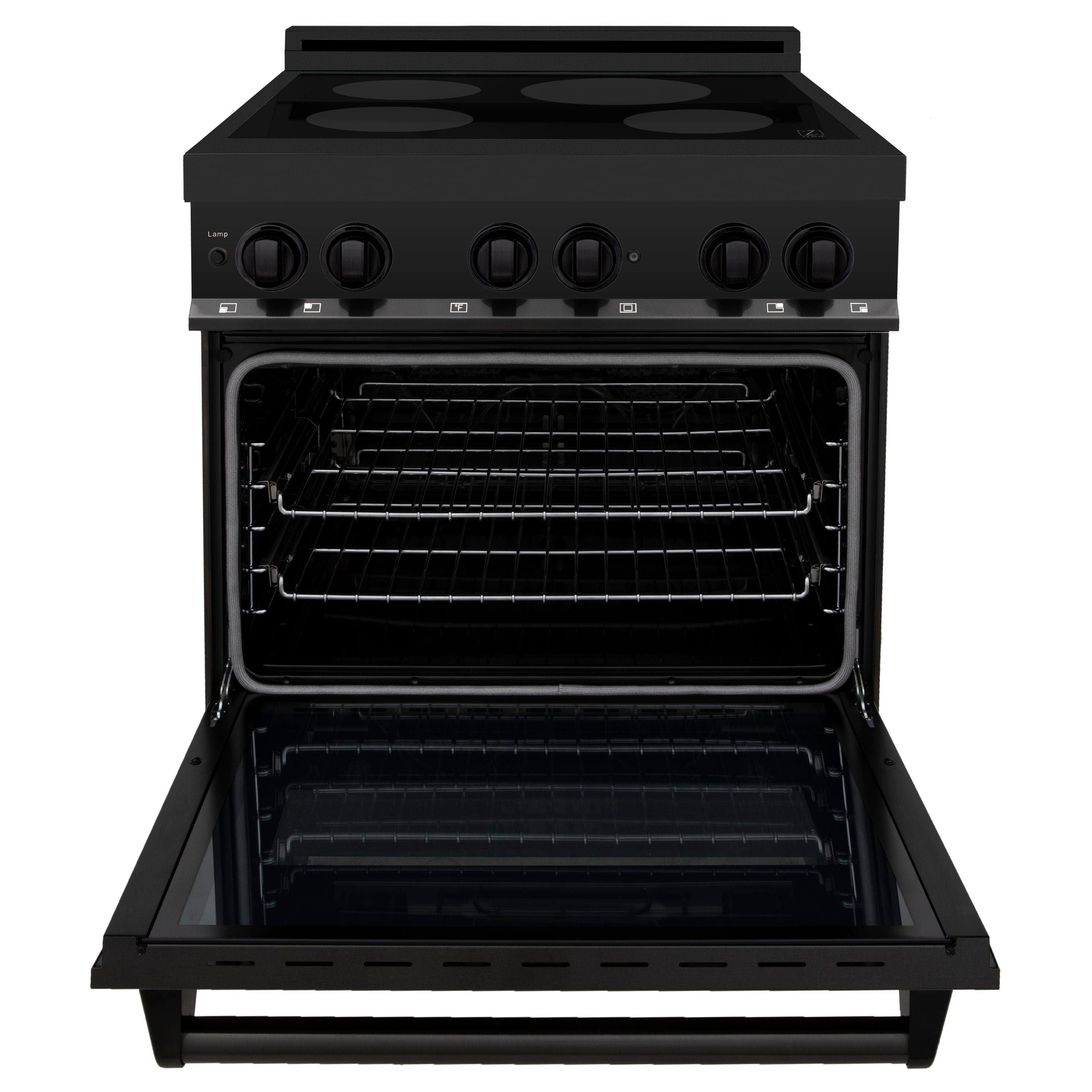 Zline RAINDBS30 Black Stainless Steel