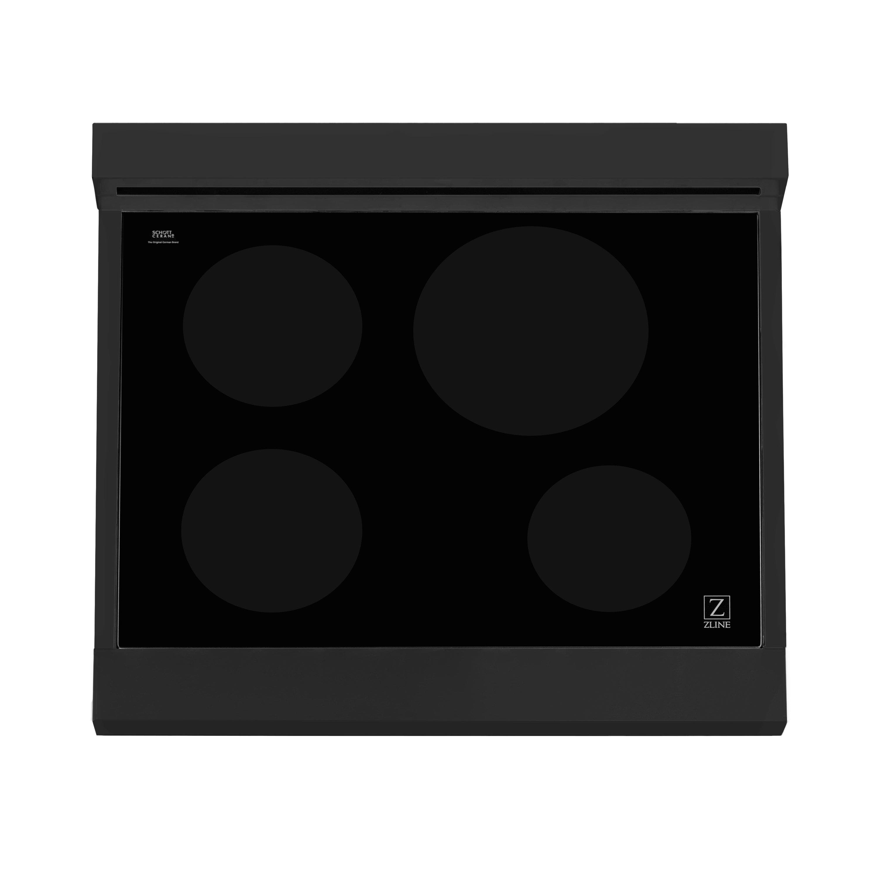 Zline RAINDBS30 Black Stainless Steel