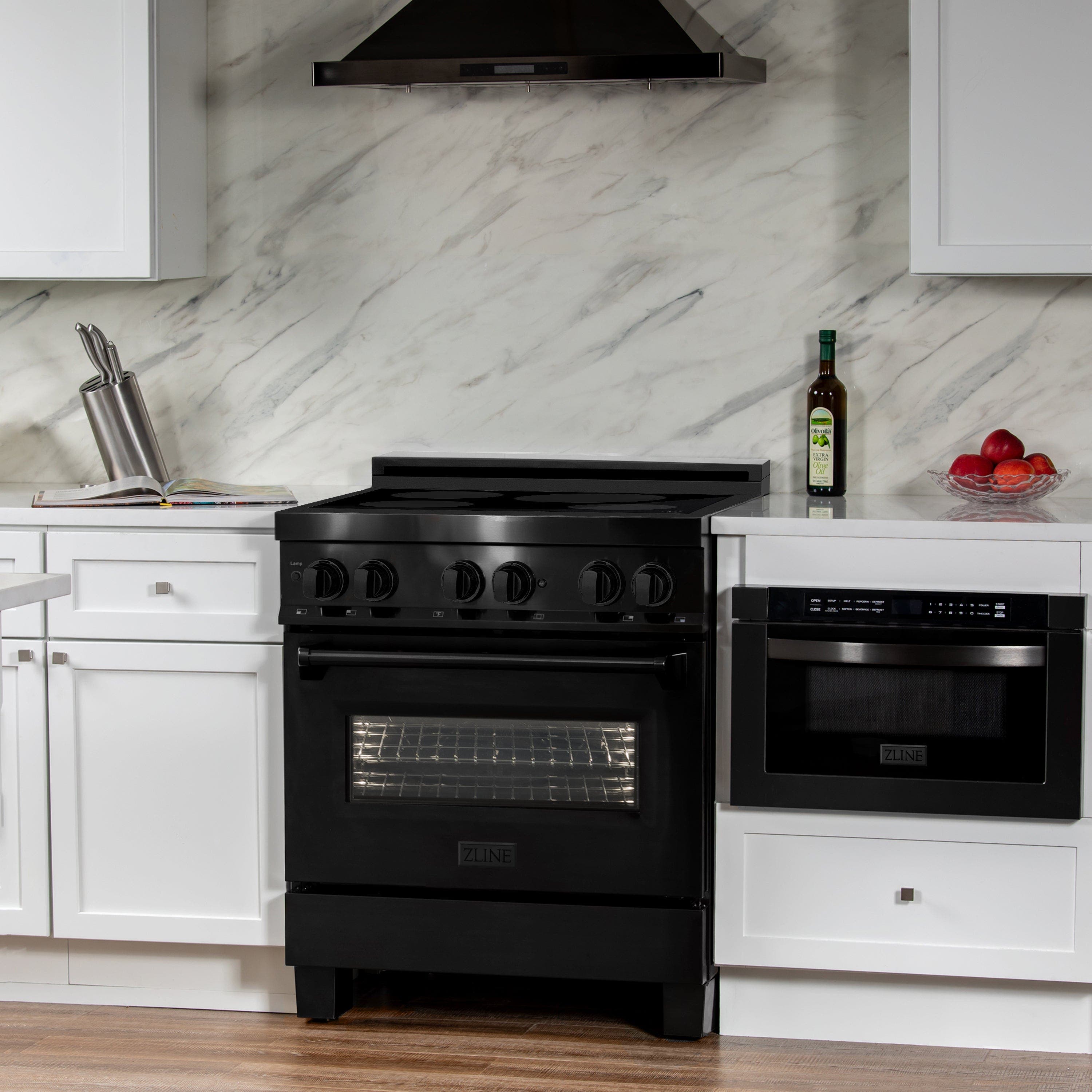 Zline RAINDBS30 Black Stainless Steel