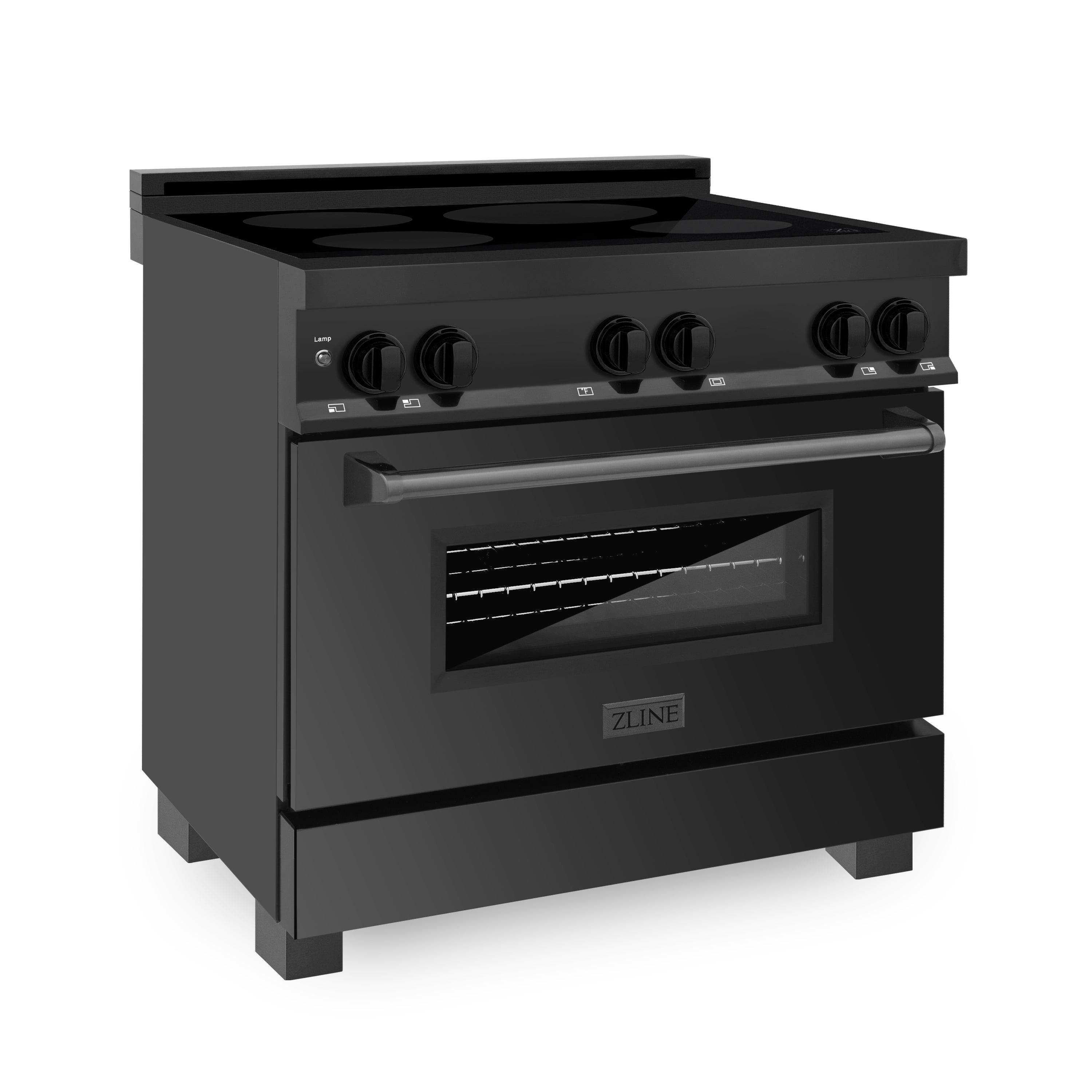 Zline RAINDBS30 Black Stainless Steel