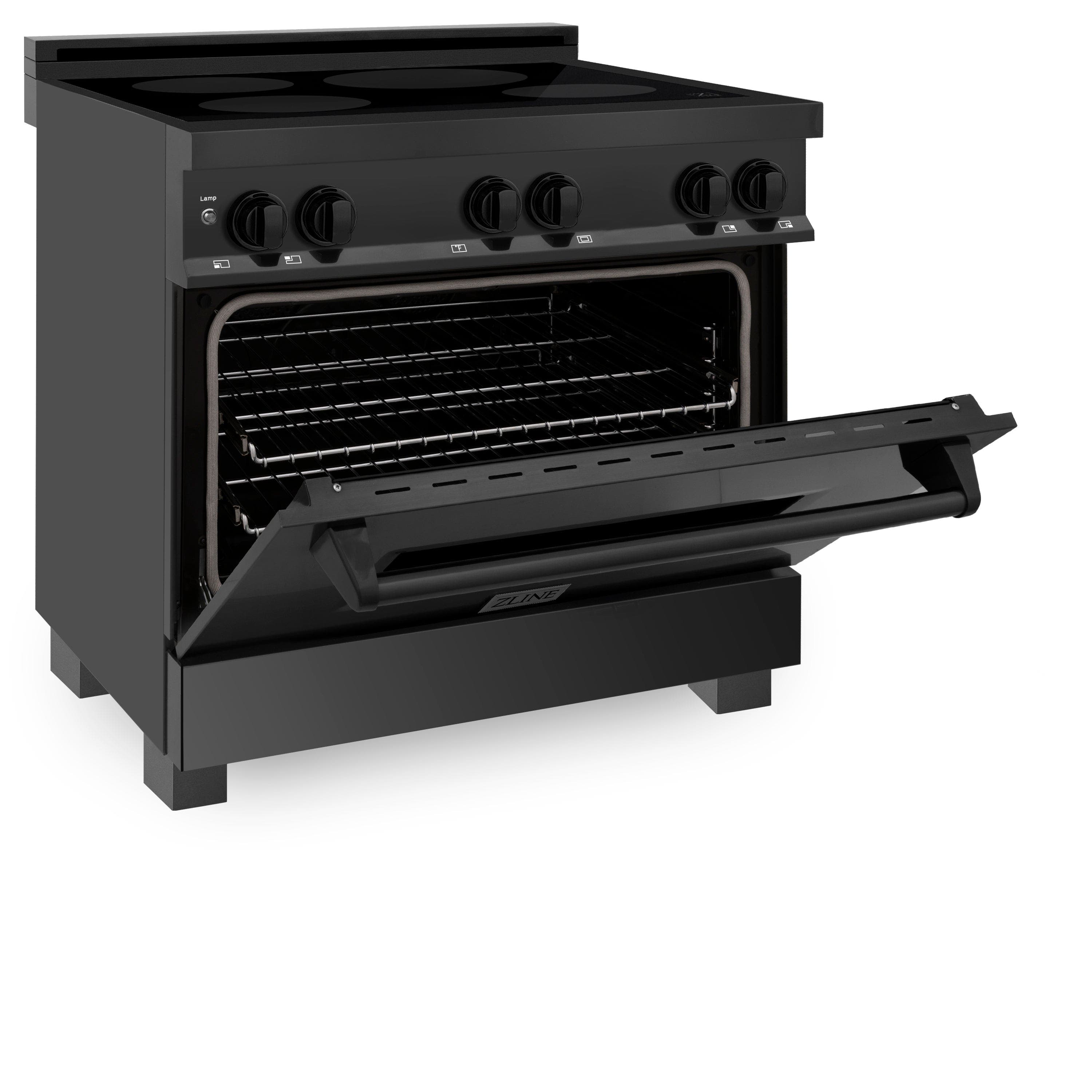 Zline RAINDBS30 Black Stainless Steel