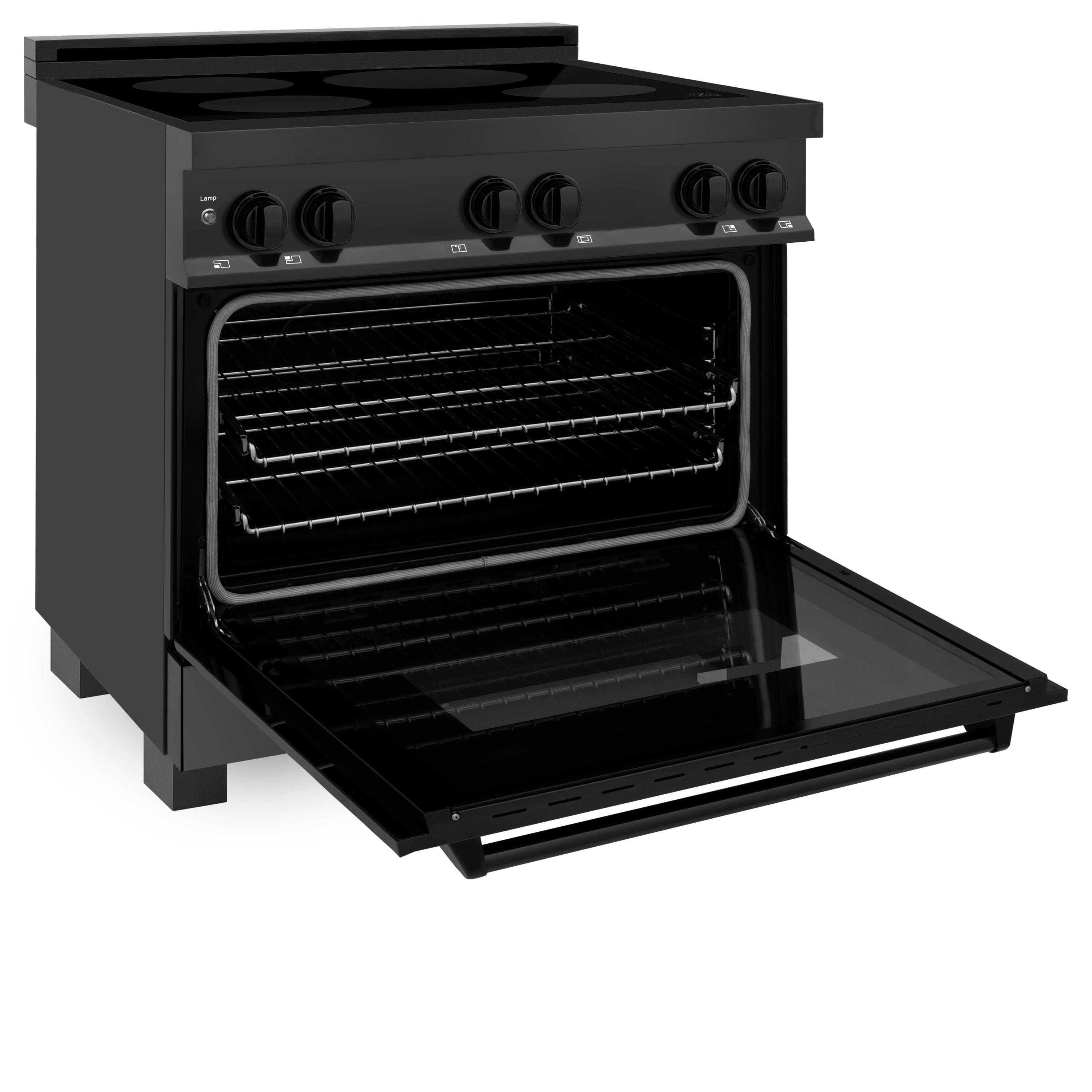 Zline RAINDBS30 Black Stainless Steel