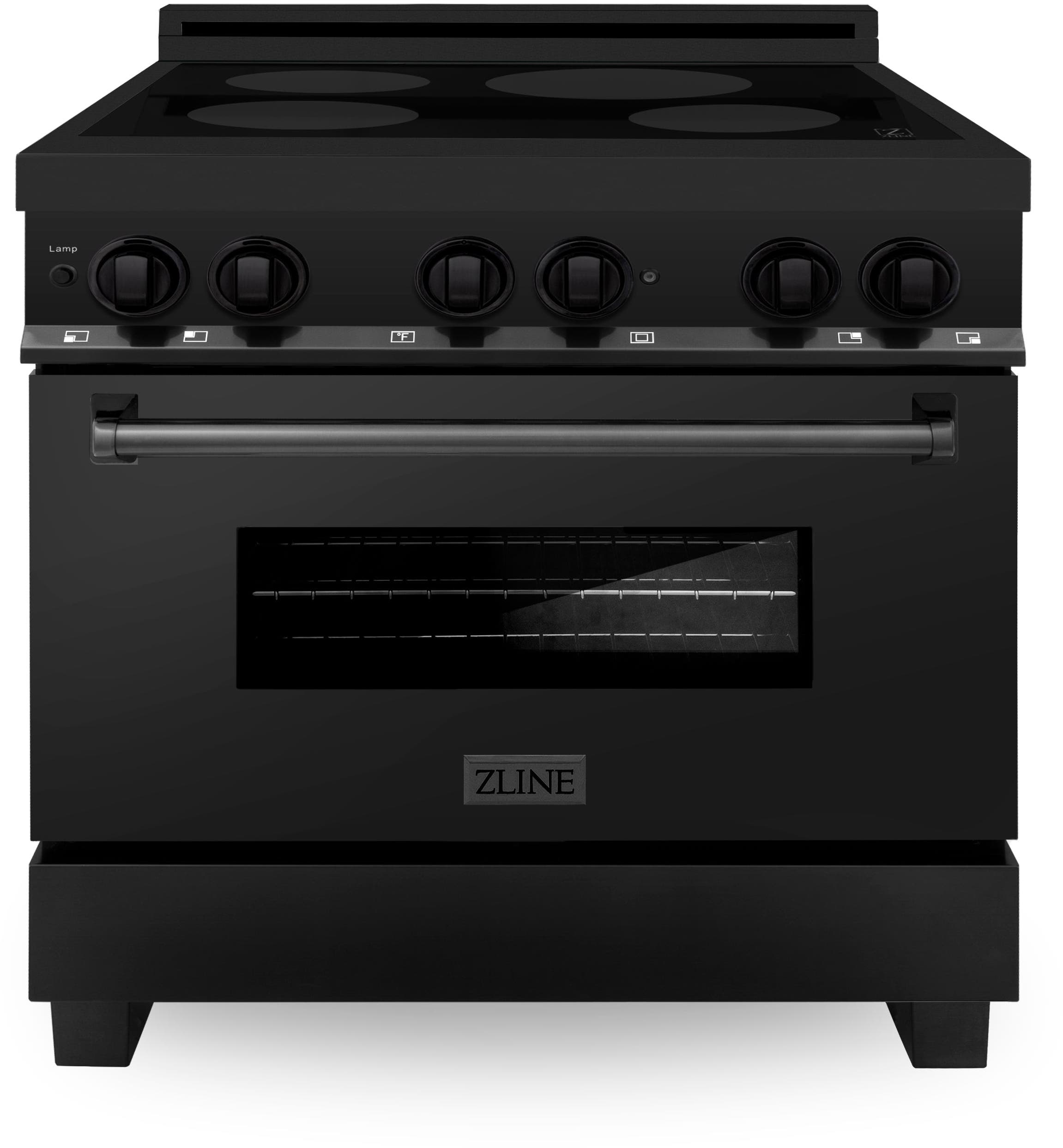 Zline RAINDBS30 Black Stainless Steel