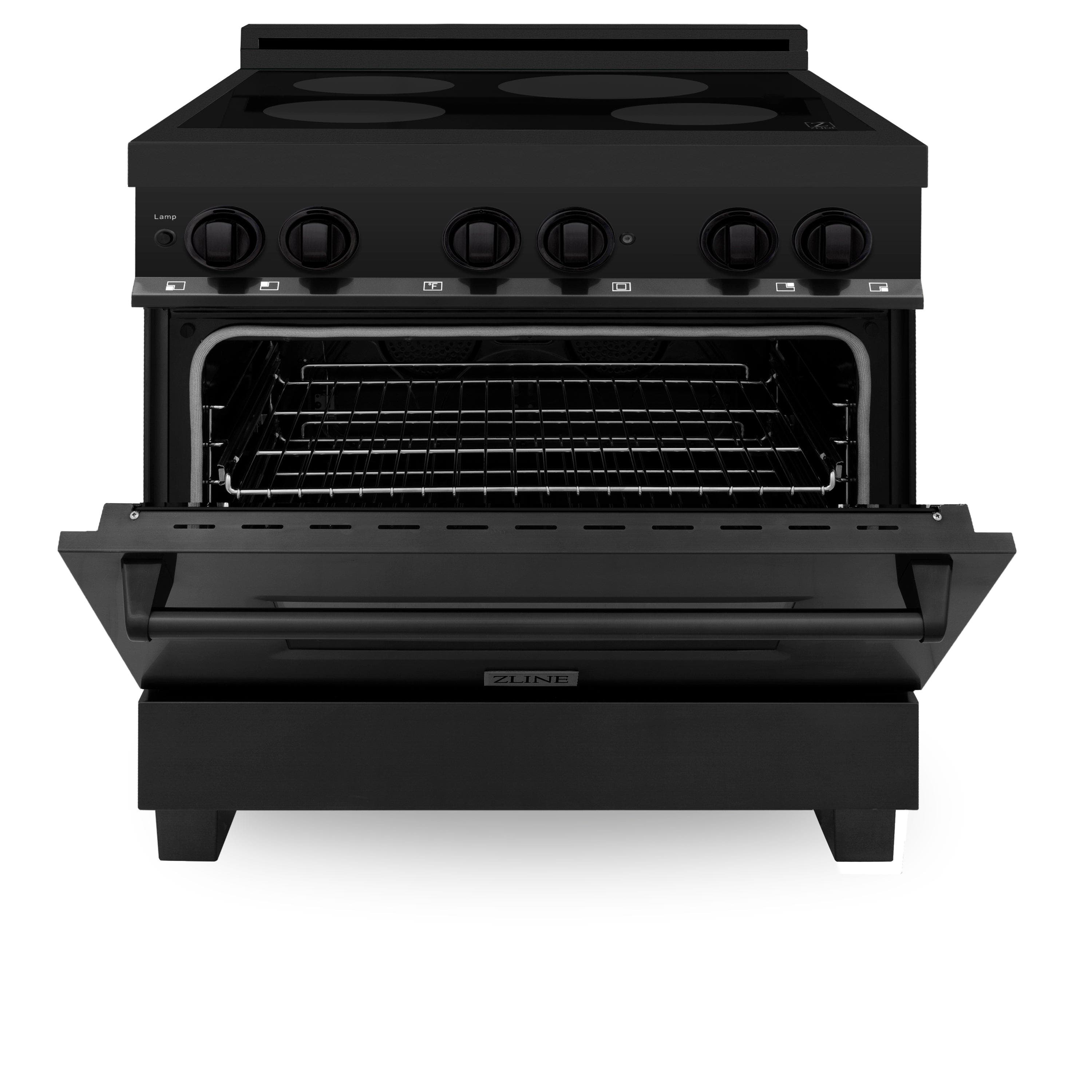 Zline RAINDBS30 Black Stainless Steel