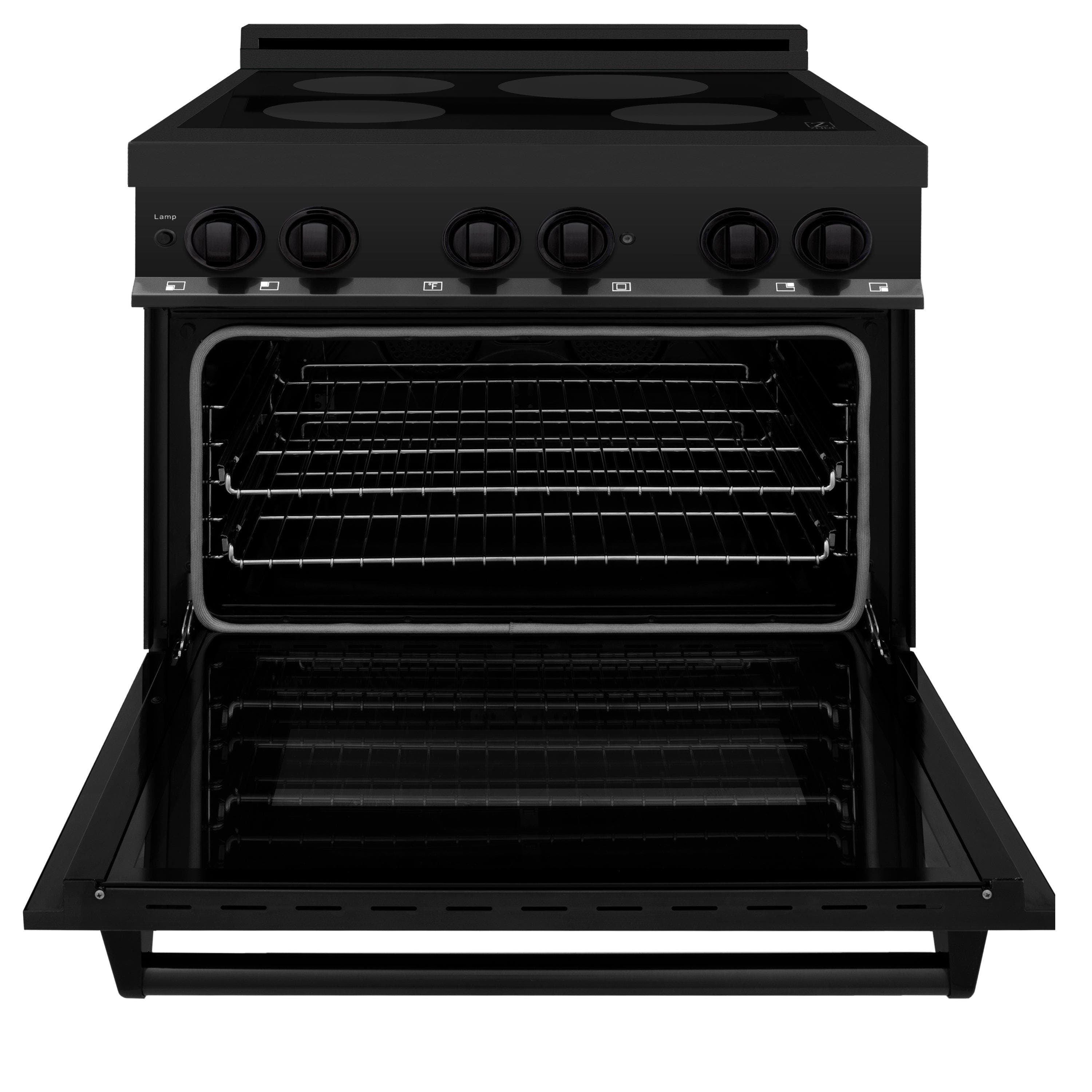 Zline RAINDBS30 Black Stainless Steel