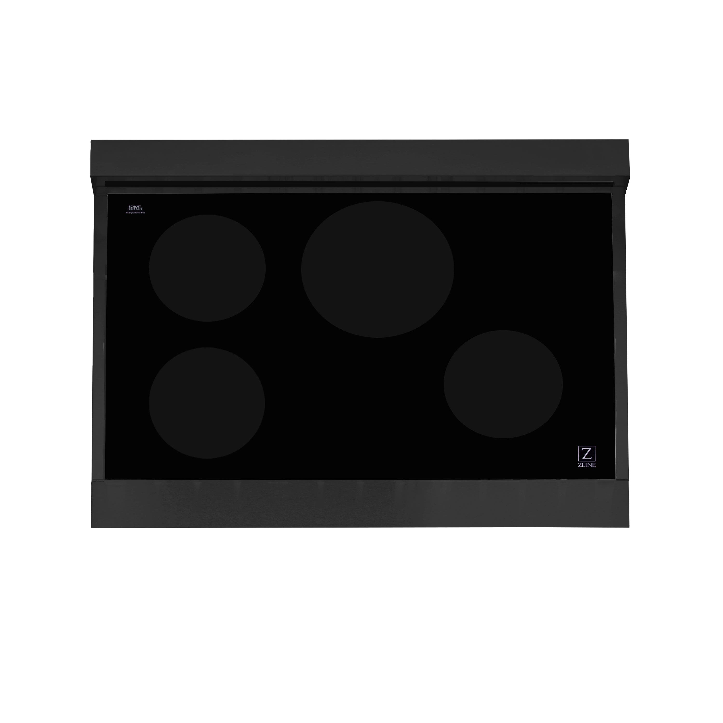 Zline RAINDBS30 Black Stainless Steel