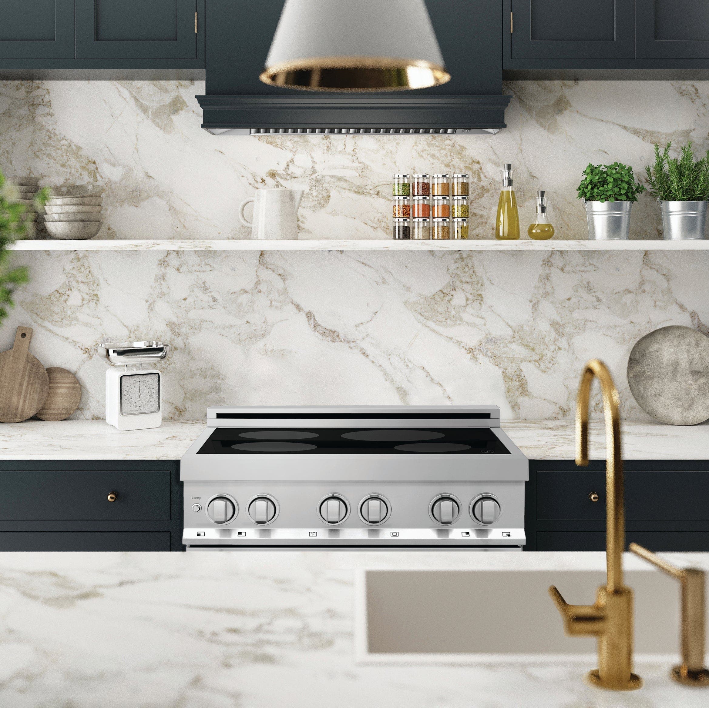Zline RAINDWM30 White Matte