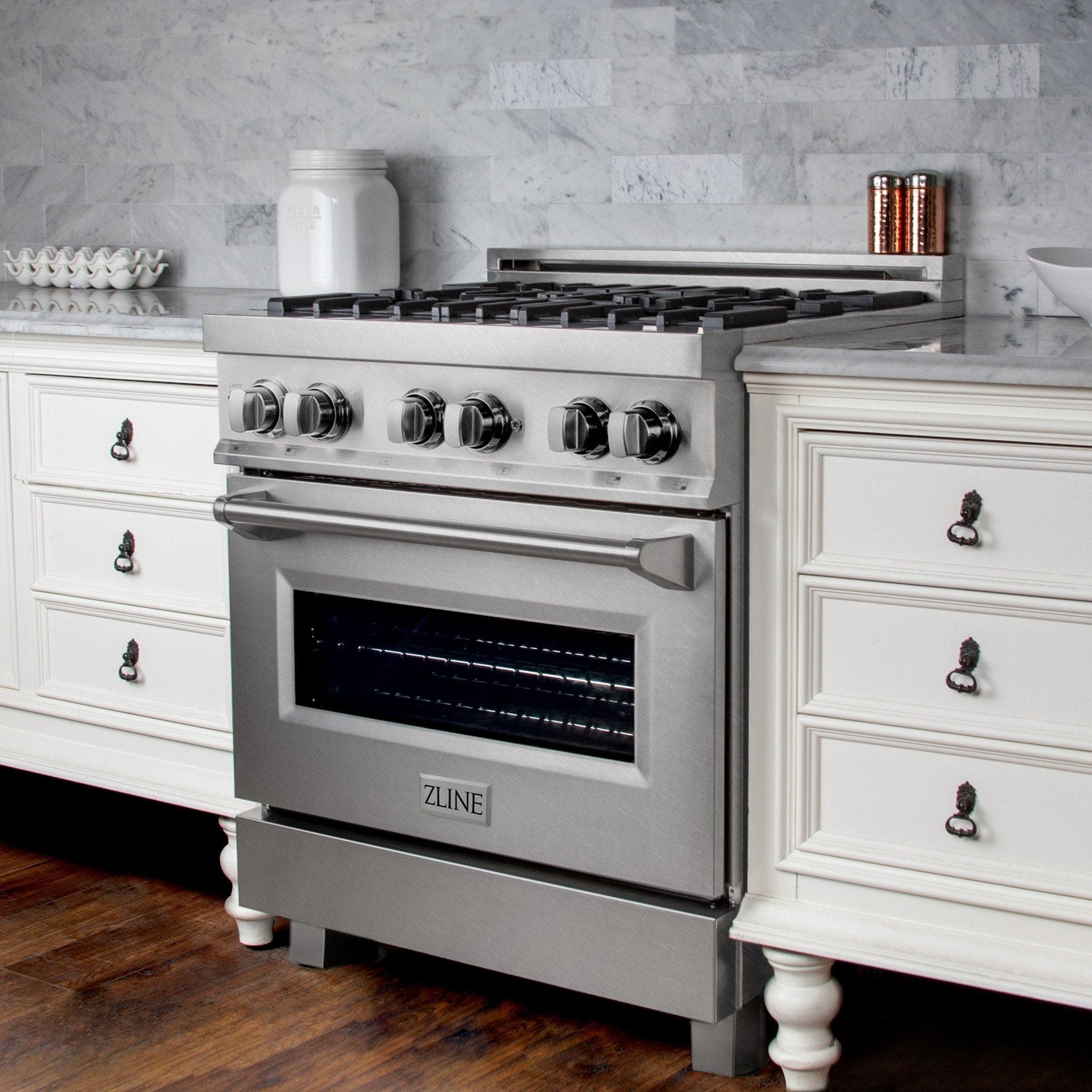 Zline RASSNBR30 Dura Snow Stainless Steel