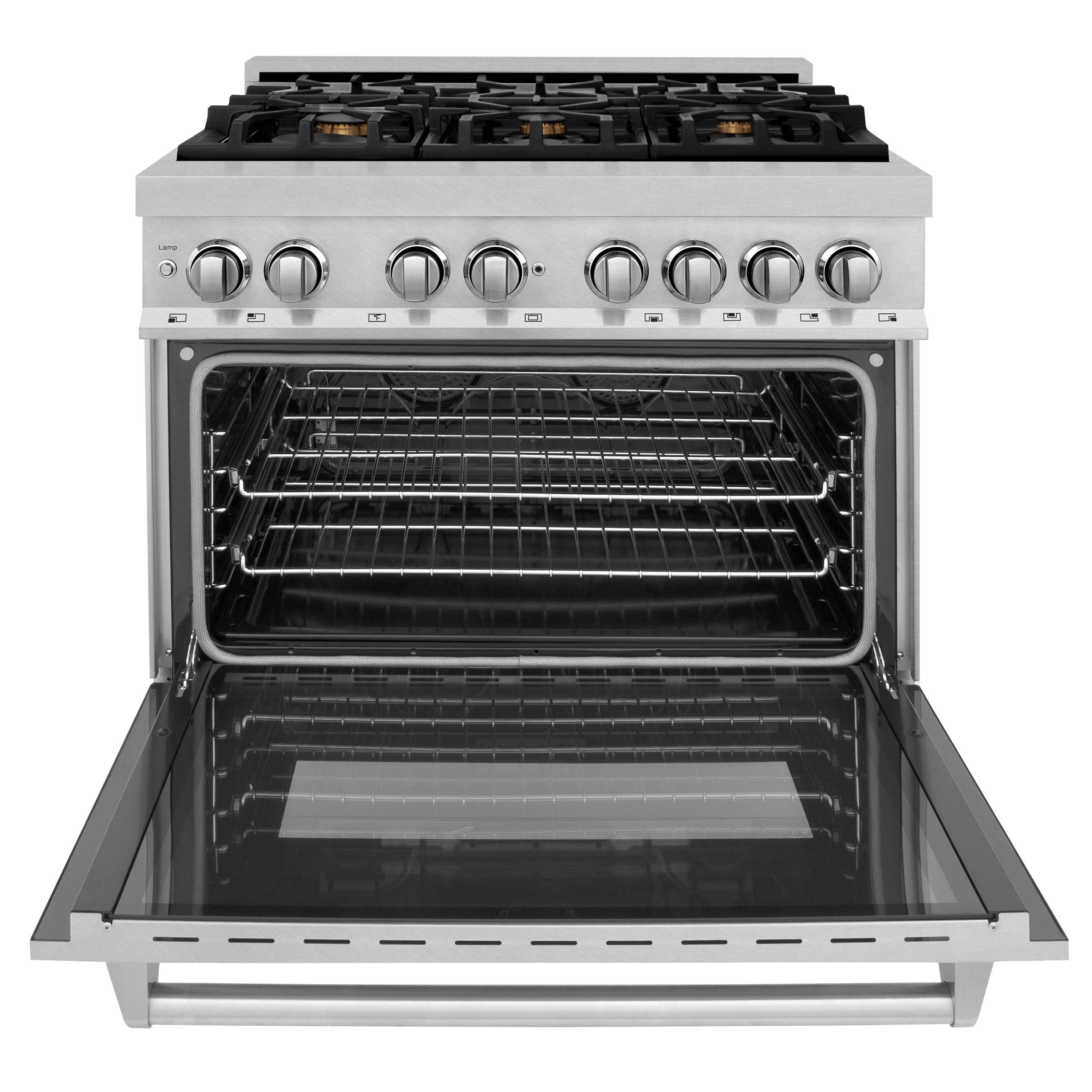 Zline RASSNBR36 Dura Snow Stainless Steel