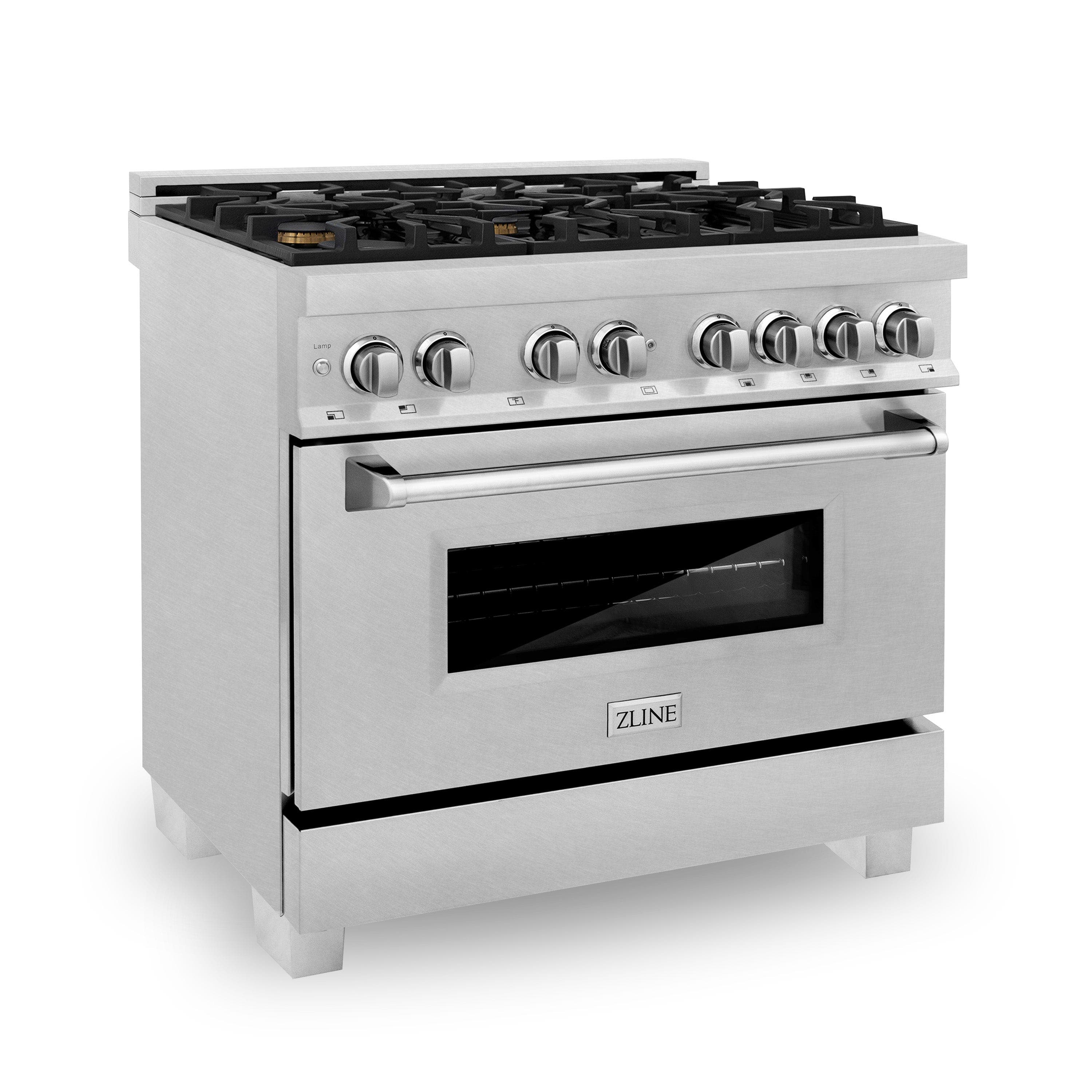 Zline RASSNBR36 Dura Snow Stainless Steel