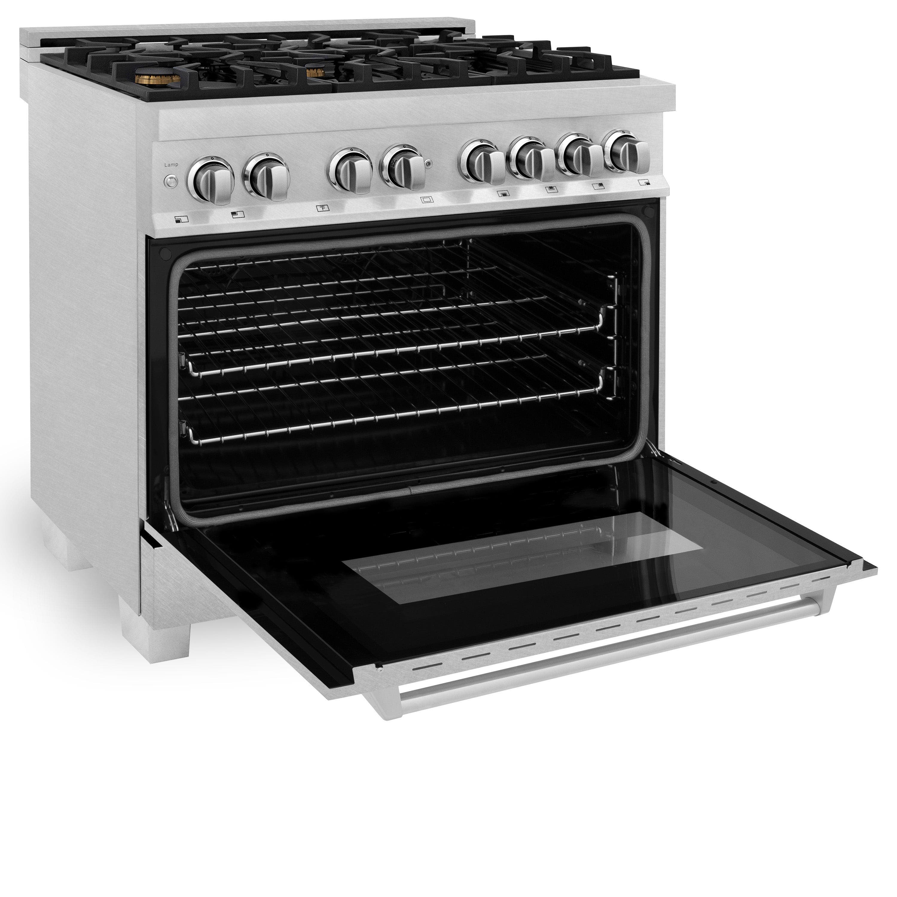 Zline RASSNBR36 Dura Snow Stainless Steel