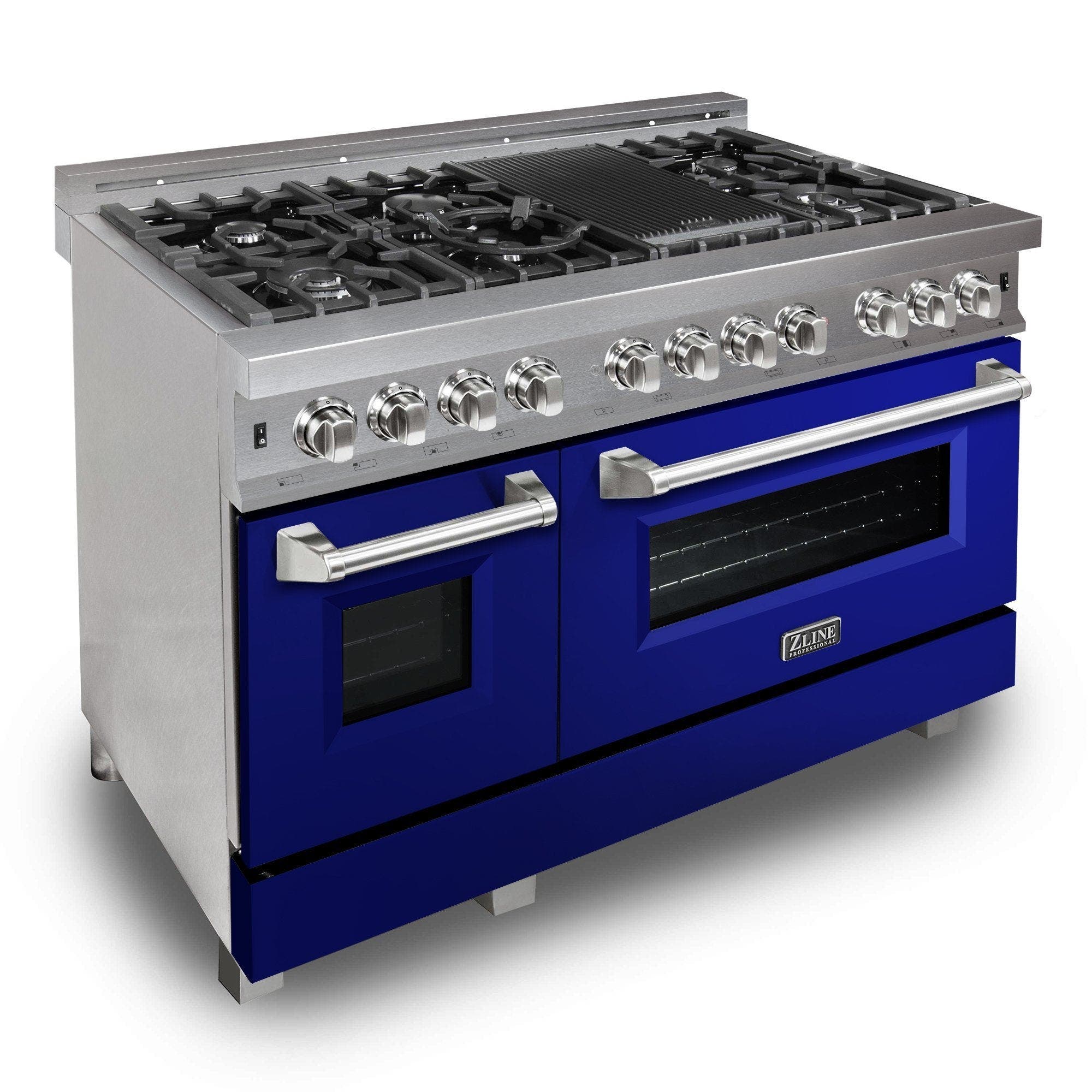 Zline RASSNBR48 Dura Snow Stainless Steel