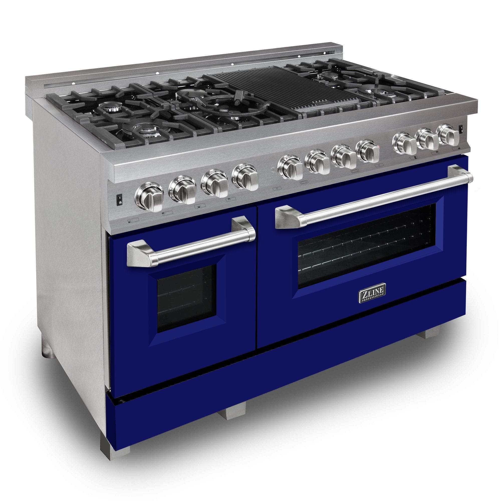 Zline RASSNBR48 Dura Snow Stainless Steel
