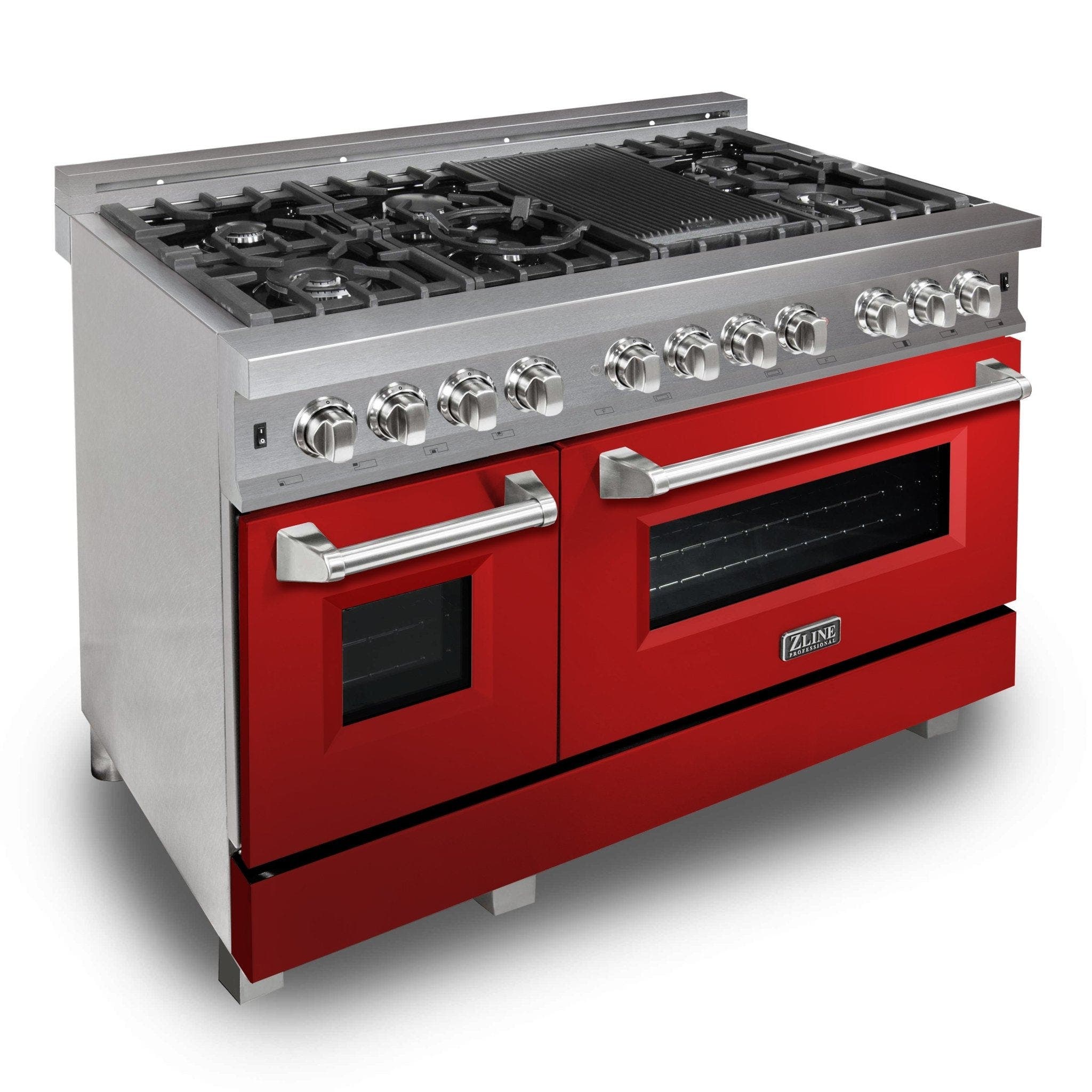 Zline RASSNBR48 Dura Snow Stainless Steel