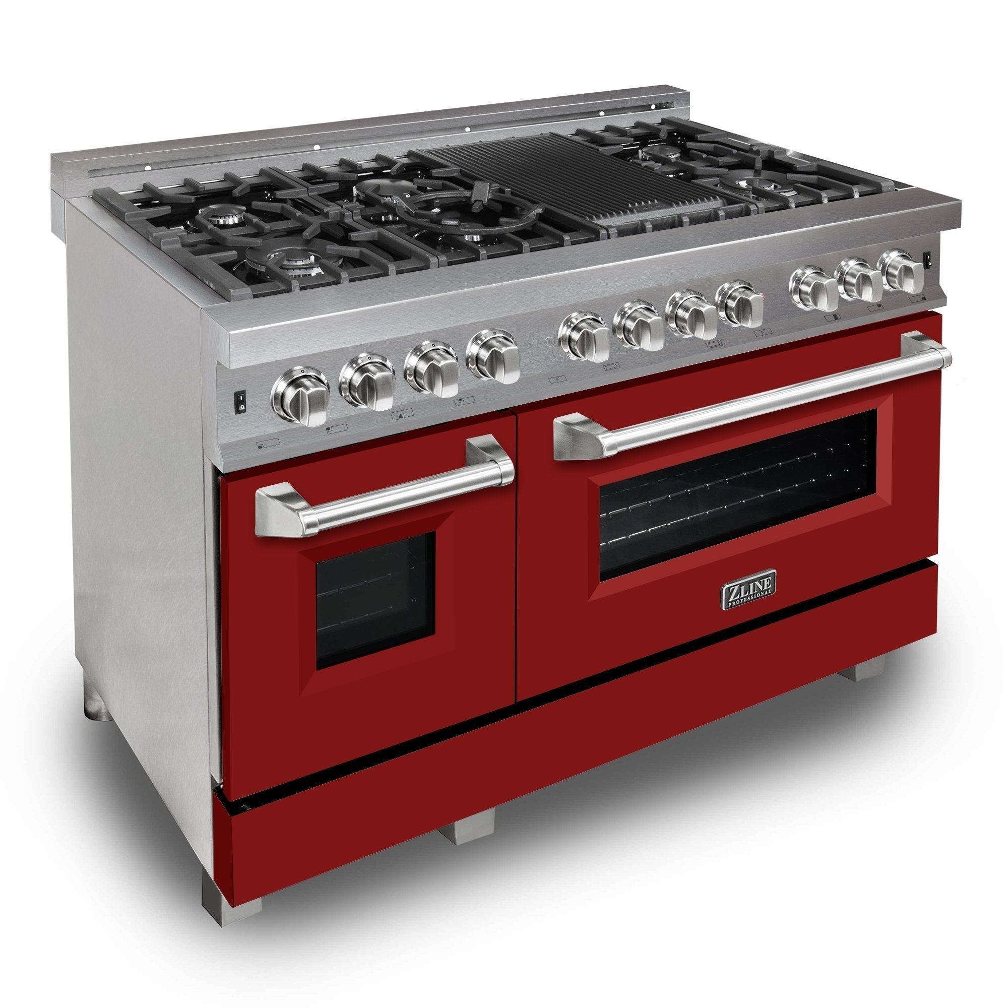 Zline RASSNBR48 Dura Snow Stainless Steel
