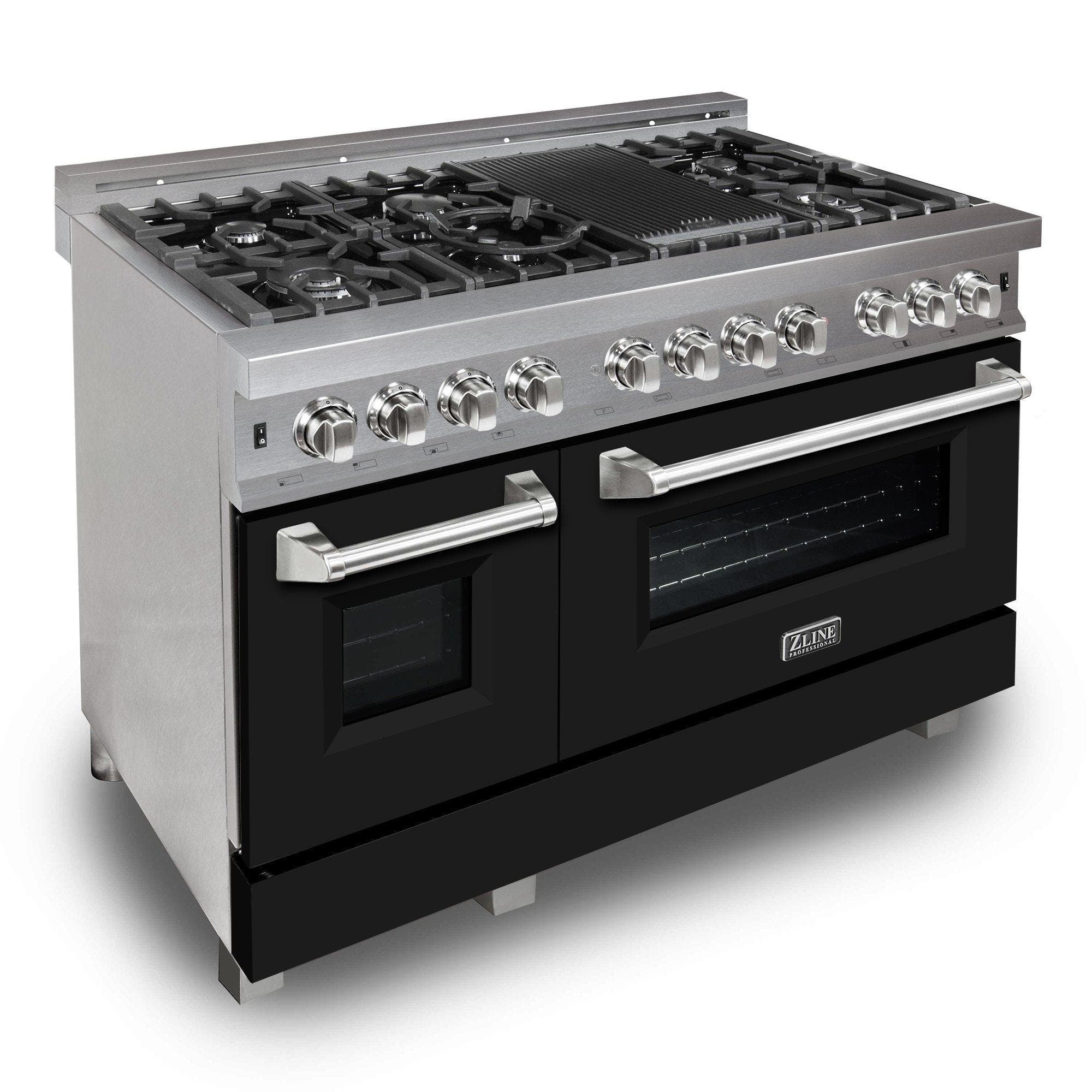 Zline RASSNBR48 Dura Snow Stainless Steel