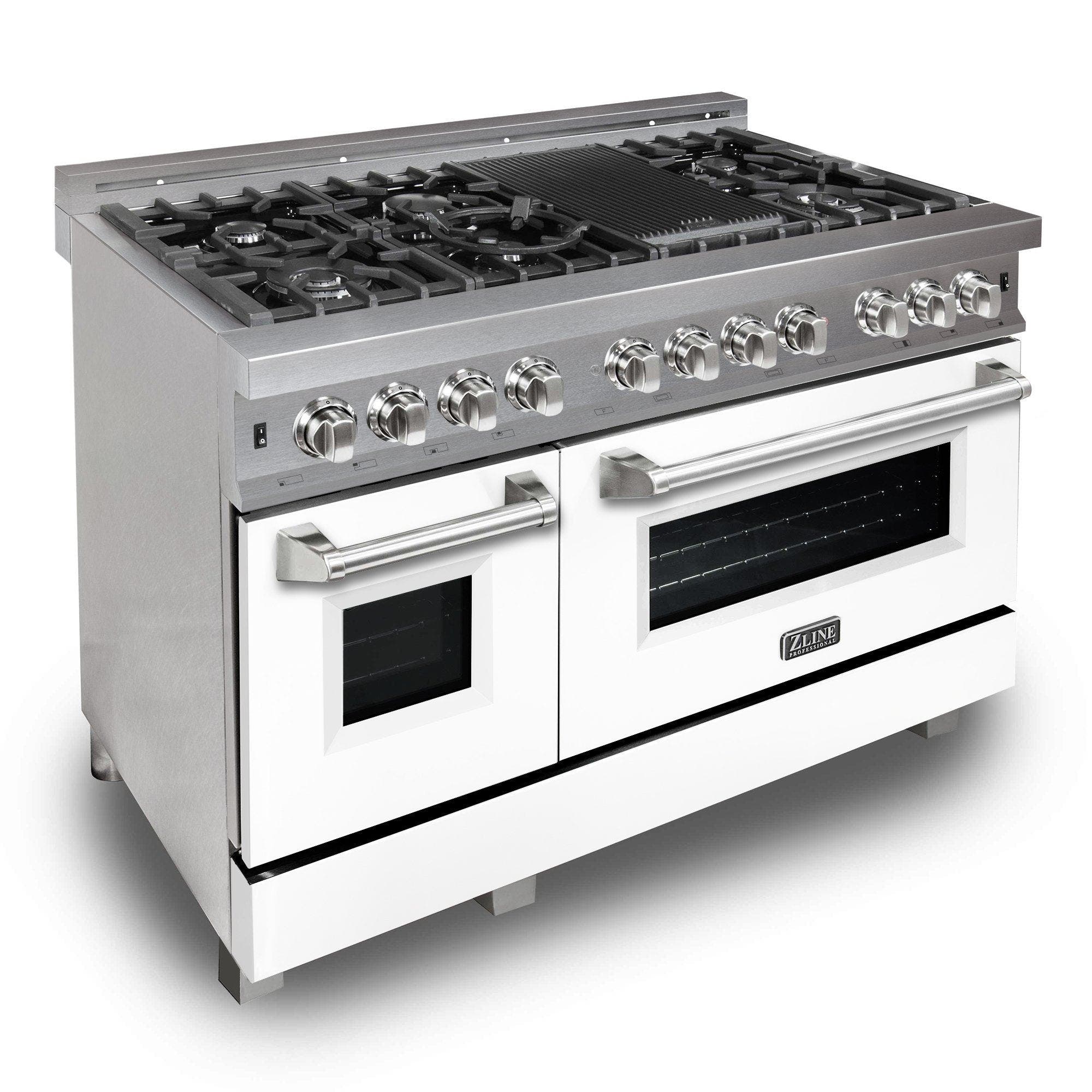 Zline RASSNBR48 Dura Snow Stainless Steel