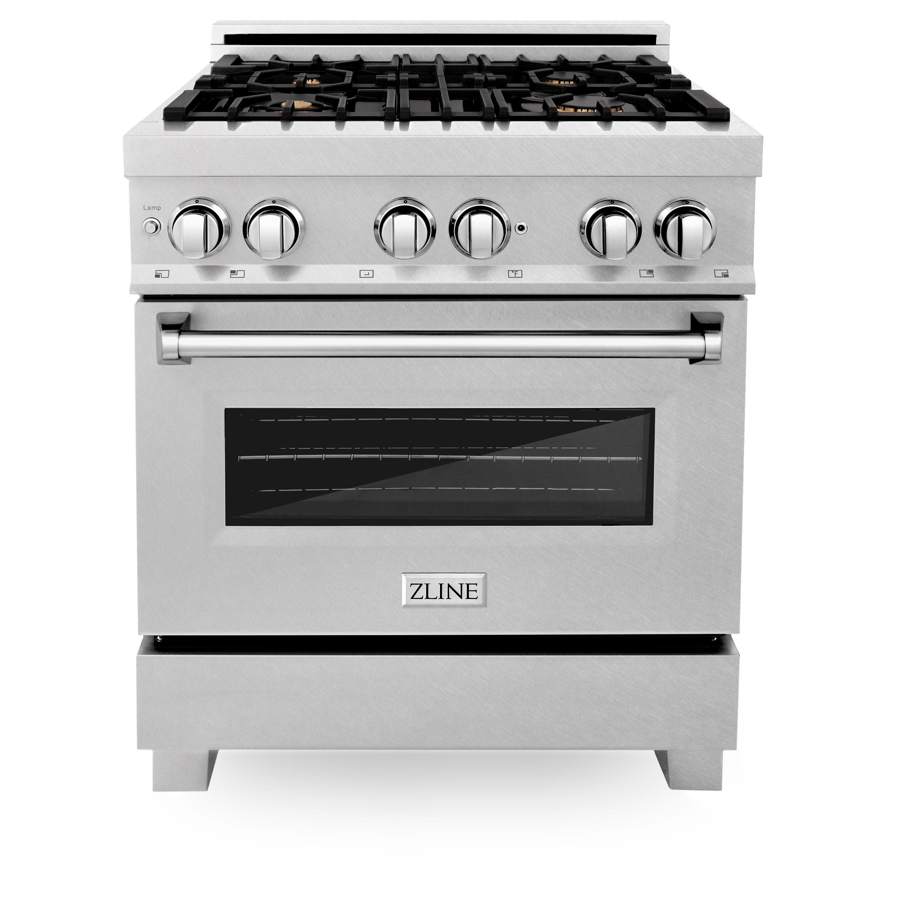 Zline RASSNBRGR30 Fingerprint Resistant Stainless