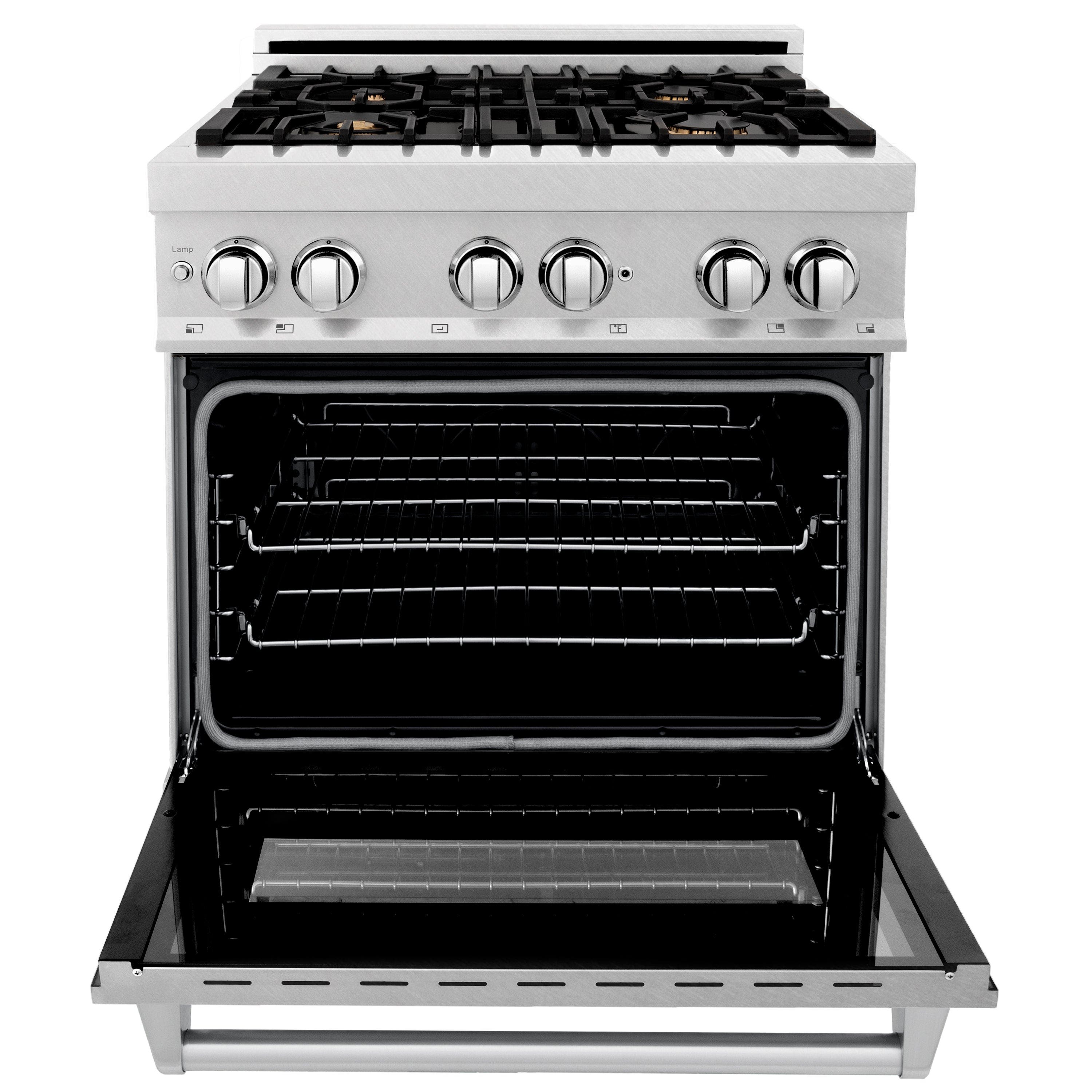 Zline RASSNBRGR30 Fingerprint Resistant Stainless