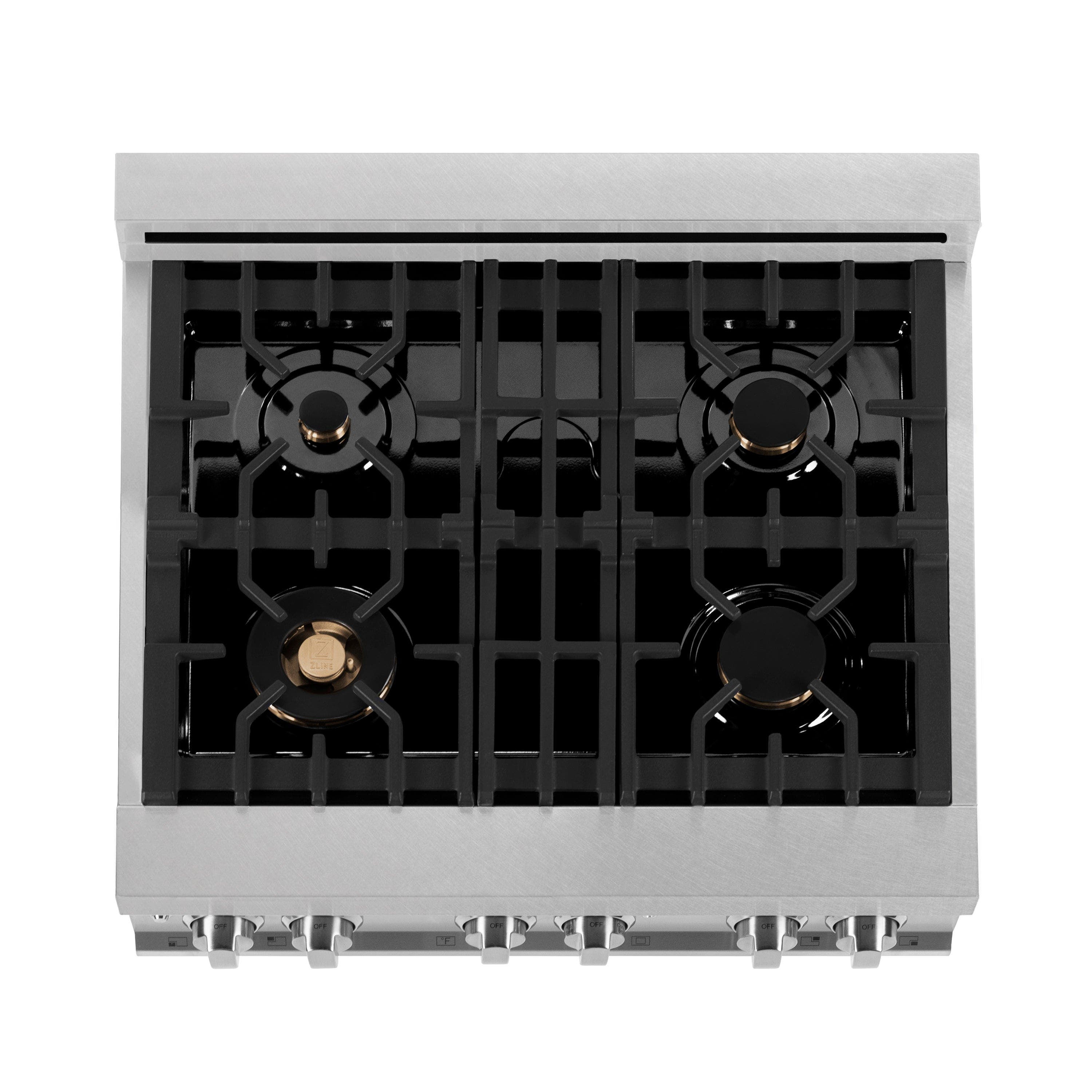 Zline RASSNBRGR30 Fingerprint Resistant Stainless